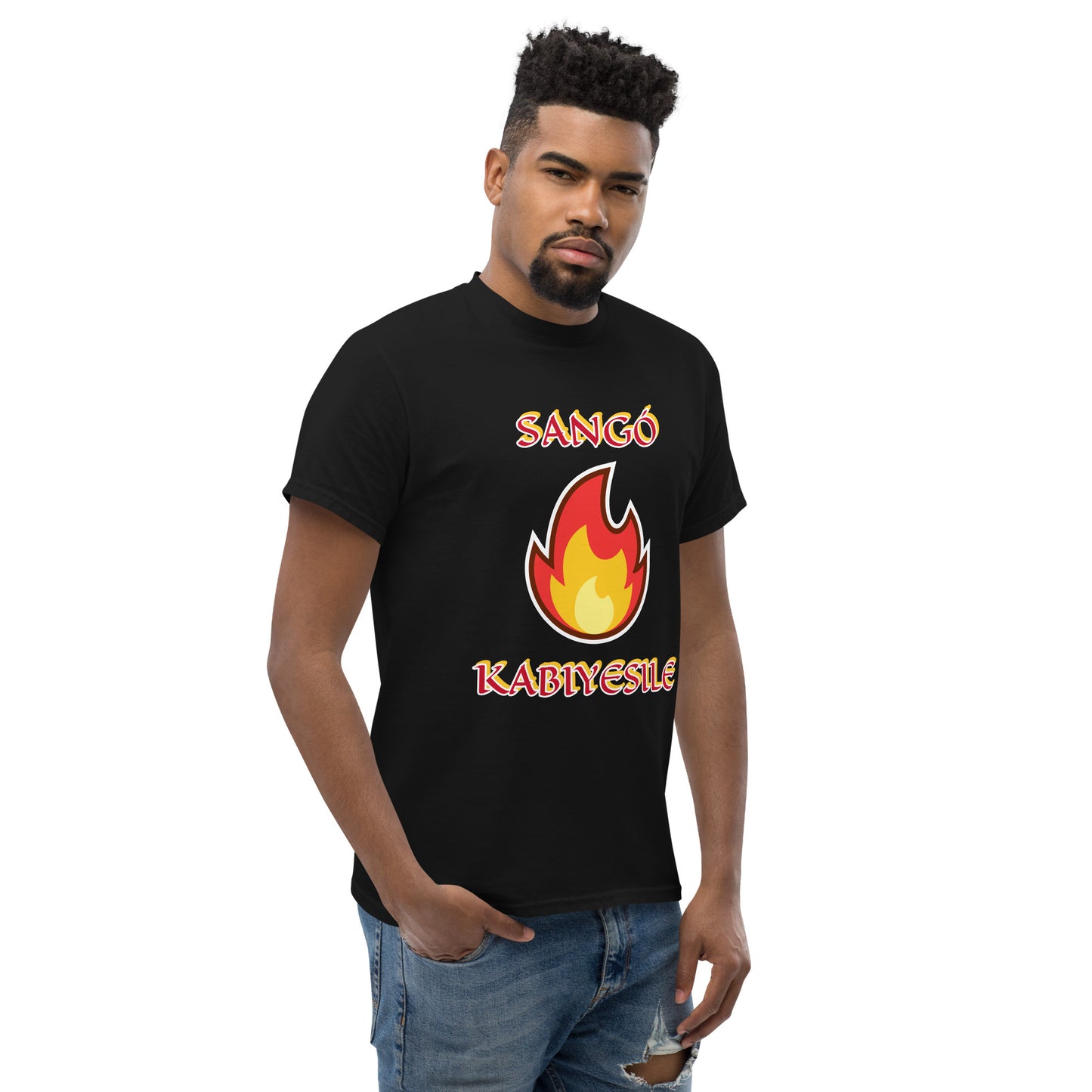 Sango Kabiyesile Unisex classic tee