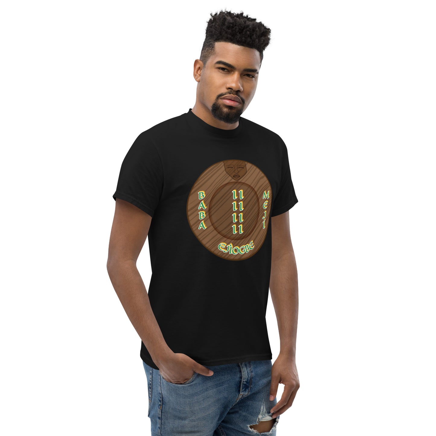 Baba Ejiogbe MEJI Lucumi Unisex classic tee