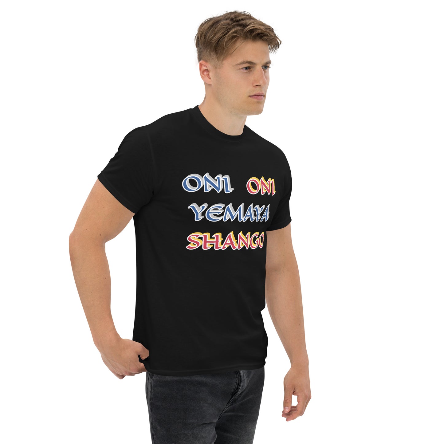 Oni Oni Yemaya/ Shango Lucumi Unisex classic tee