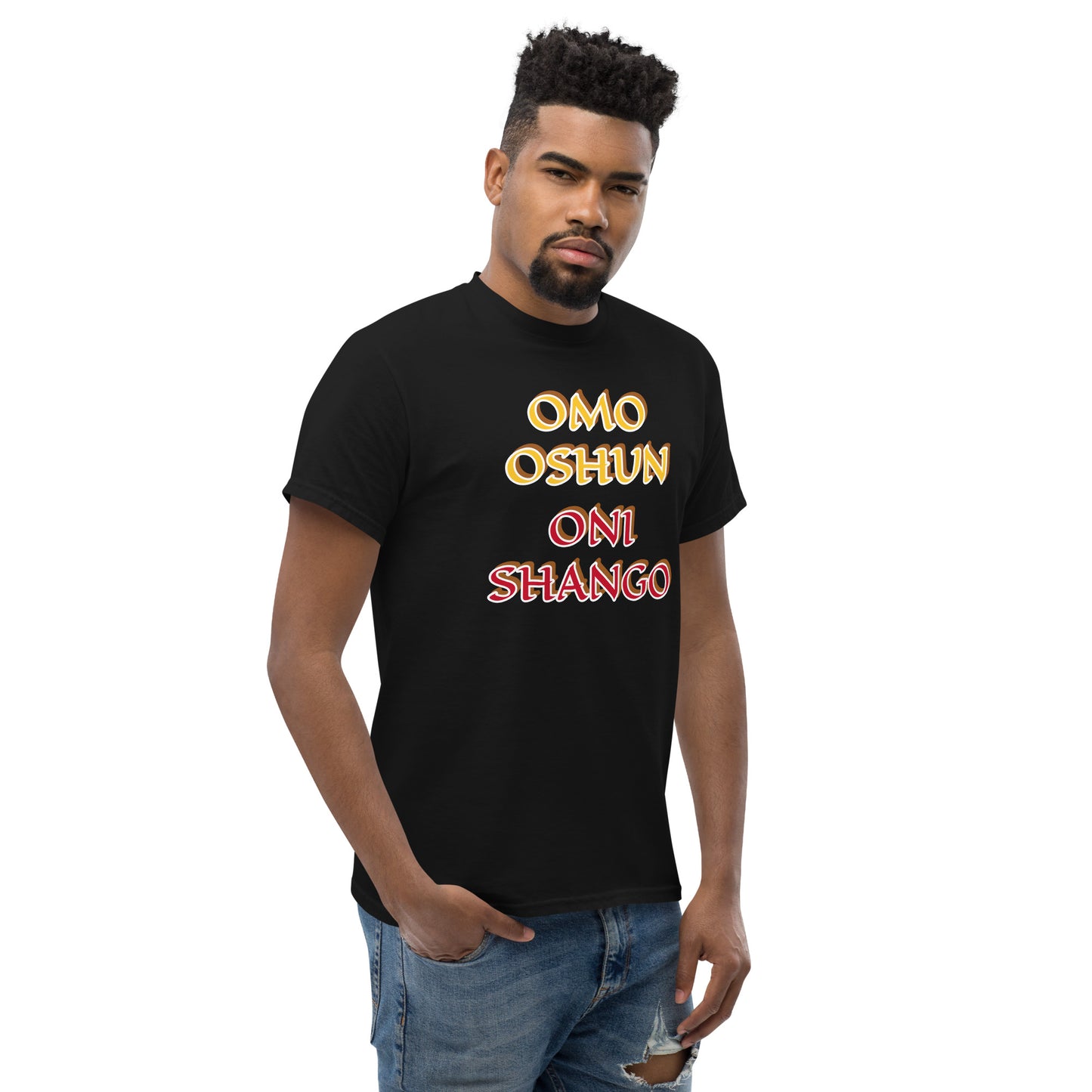 Omo Oshun Oni Shango Lucumi Unisex classic tee