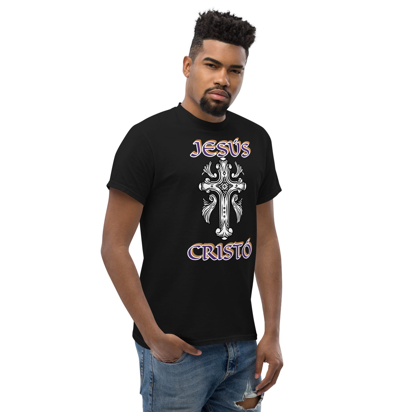 Jesús Cristó Cross Unisex classic tee