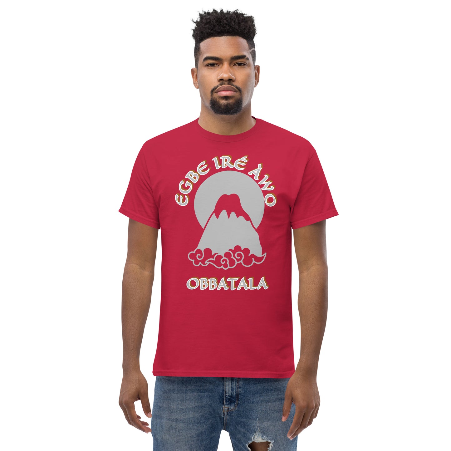 Egbe Ire Awo OBBATALA Candomble Unisex classic tee