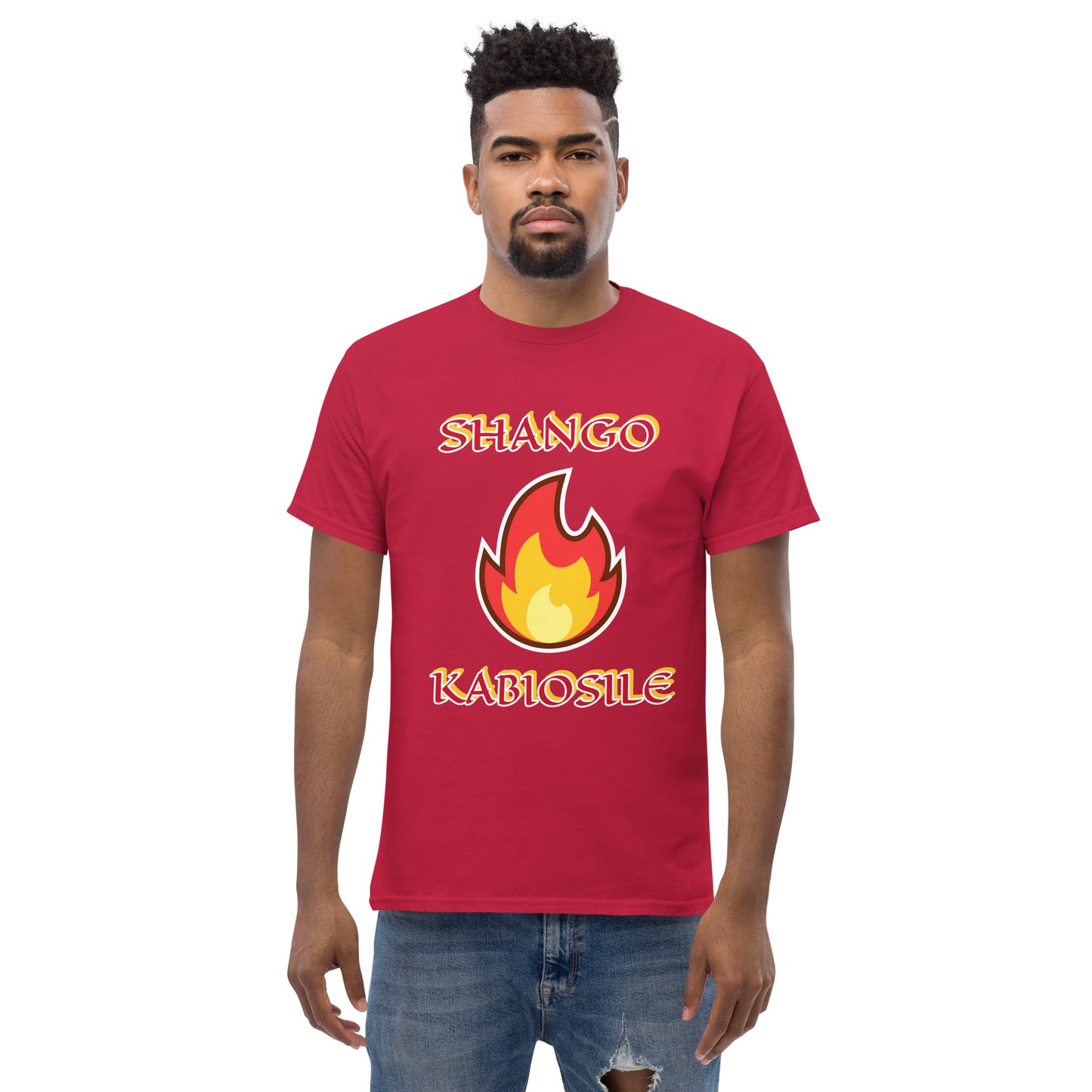 Shango KABIOSILE Unisex classic tee