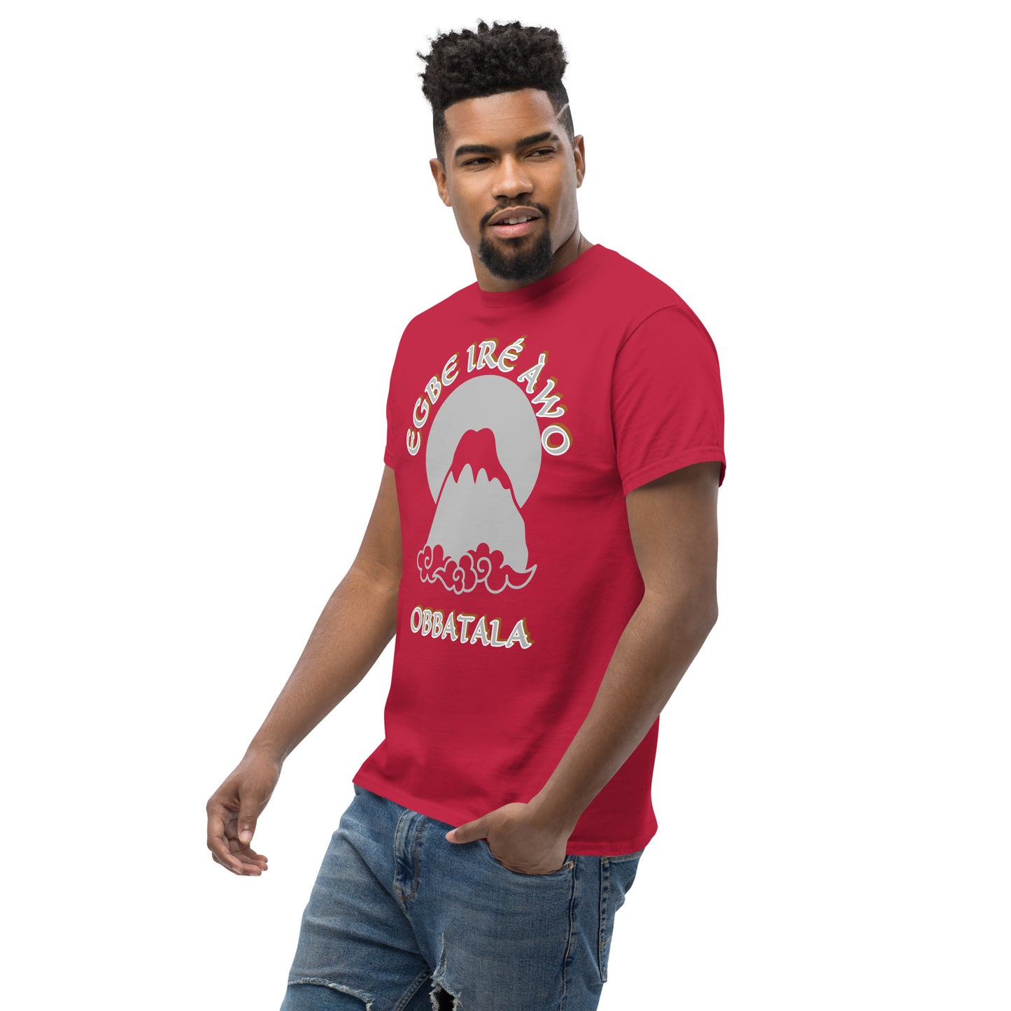 Egbe Ire Awo OBBATALA Candomble Unisex classic tee