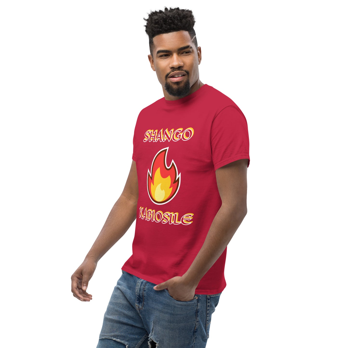 Shango KABIOSILE Unisex classic tee