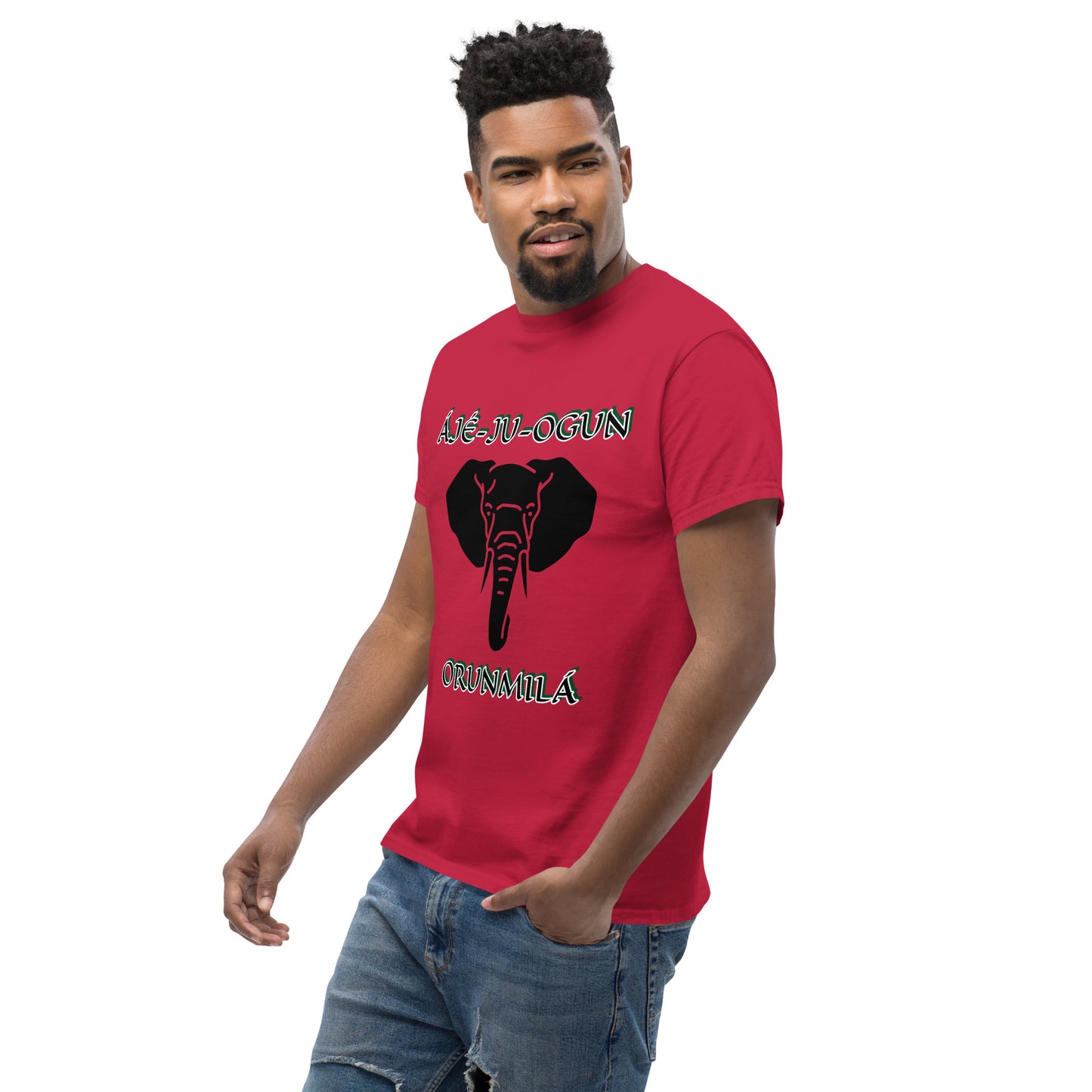Aje ju Ogun 1 Orunmila Unisex classic tee