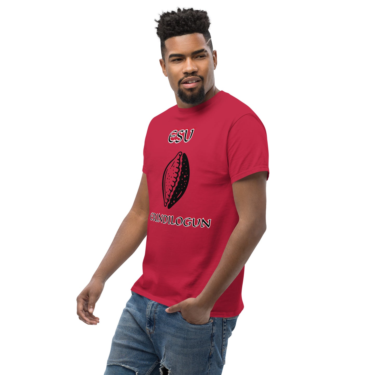Esu ERINDILOGUN Isese Black Unisex classic tee