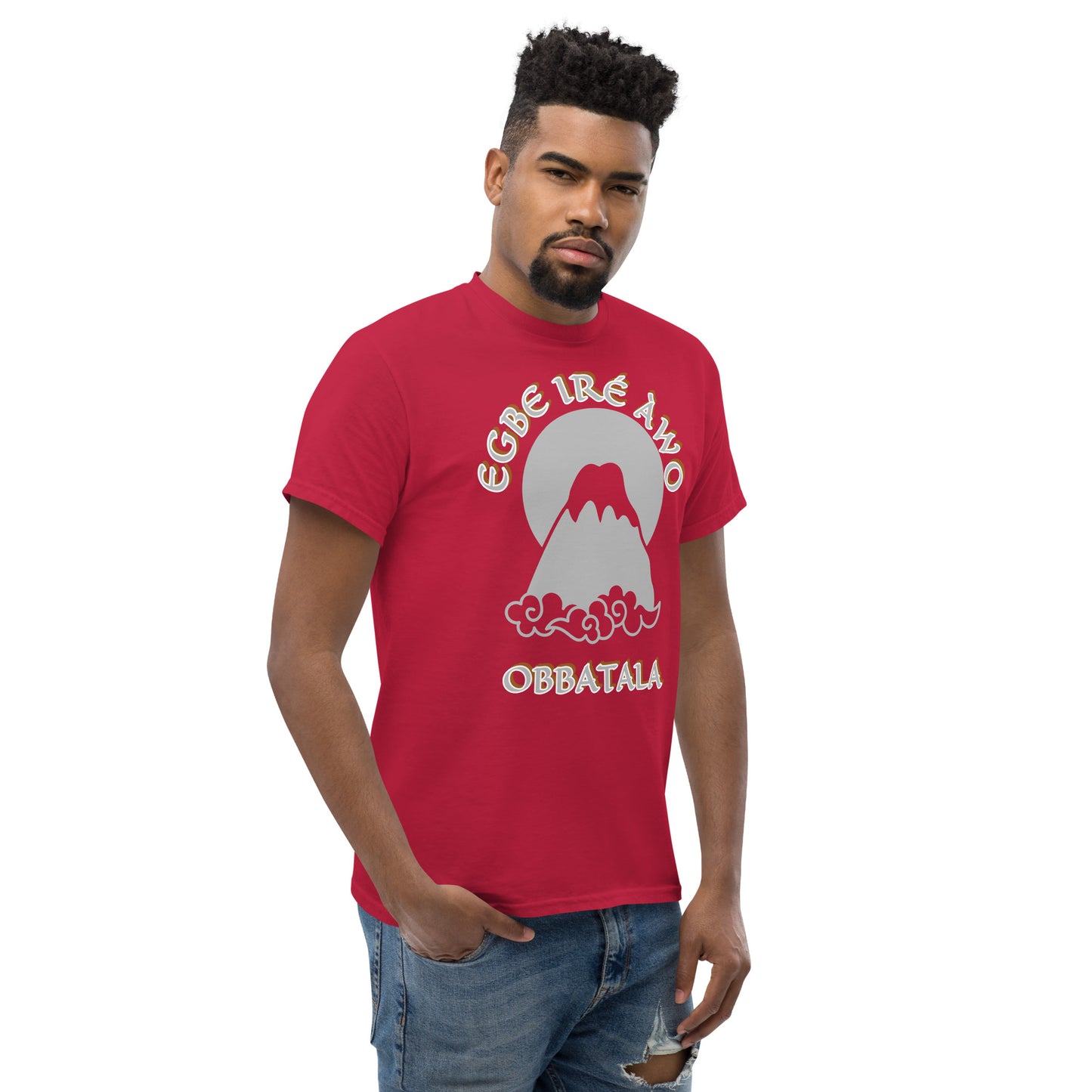 Egbe Ire Awo OBBATALA Candomble Unisex classic tee