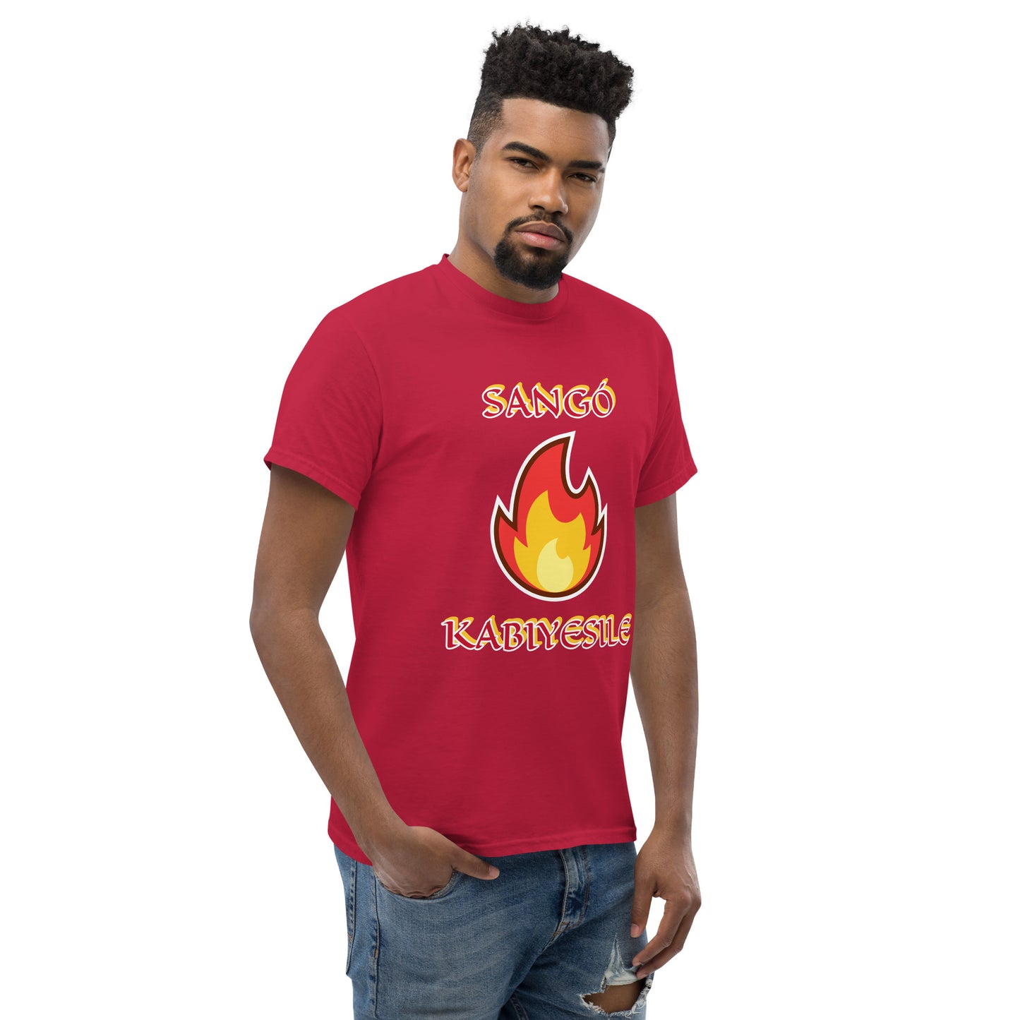 Sango Kabiyesile Unisex classic tee