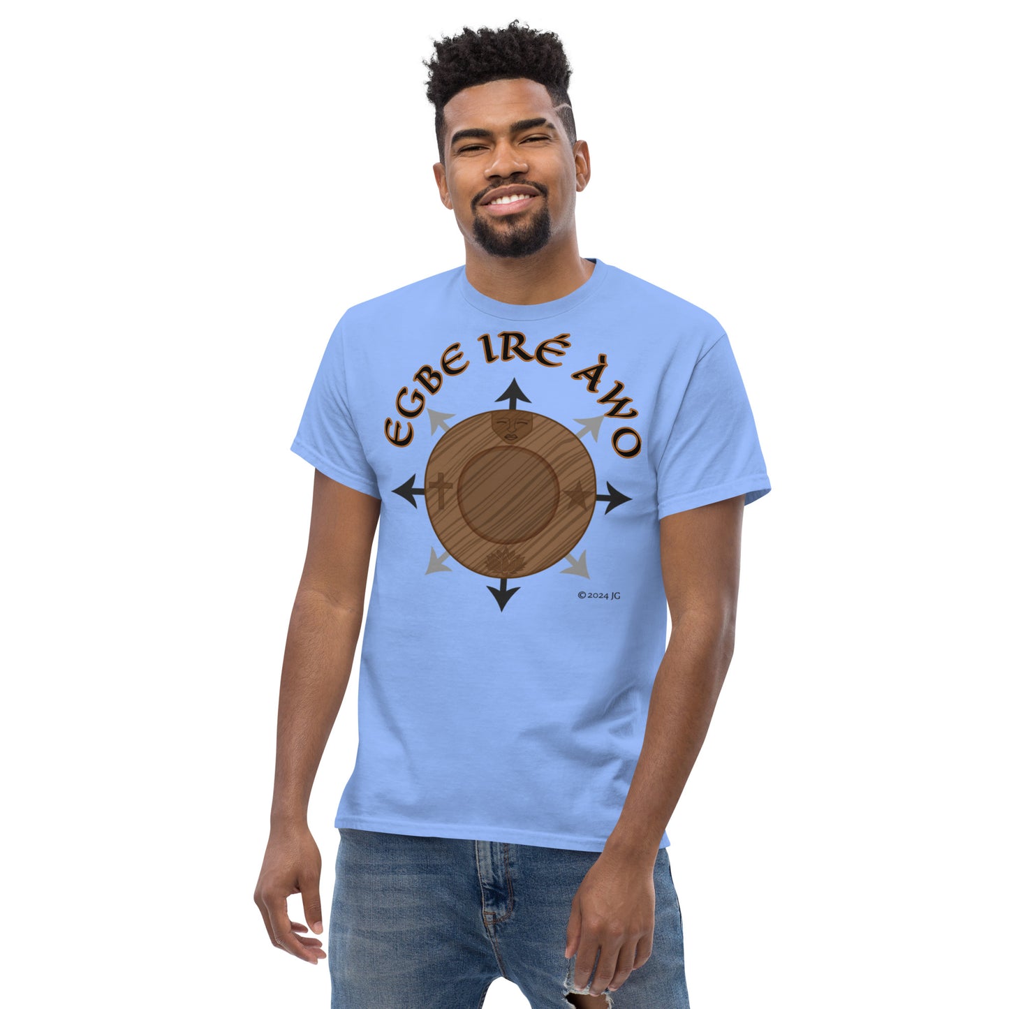 Egbe Apparel Egbe Iré Àwo Logo 1 Unisex classic tee