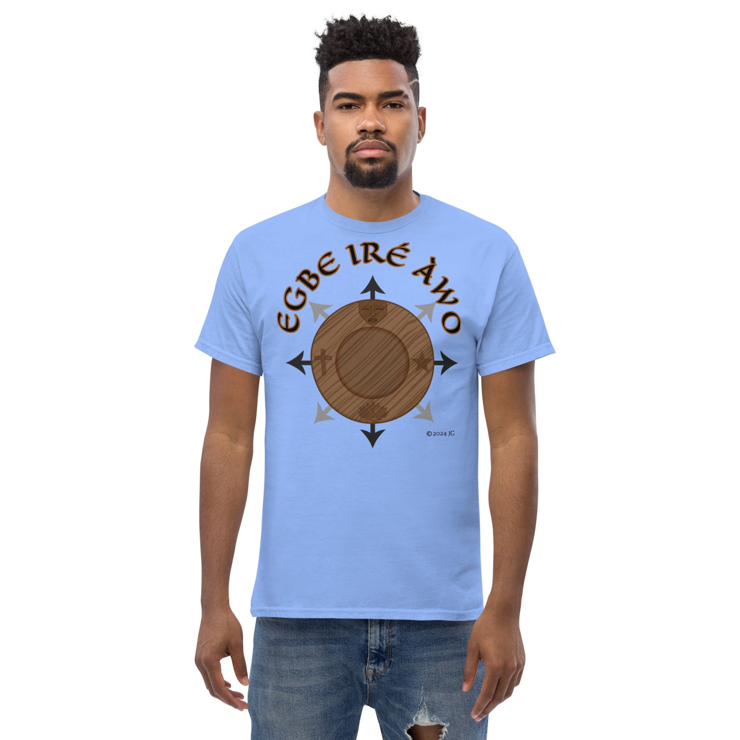 Egbe Apparel Egbe Iré Àwo Logo 1 Unisex classic tee