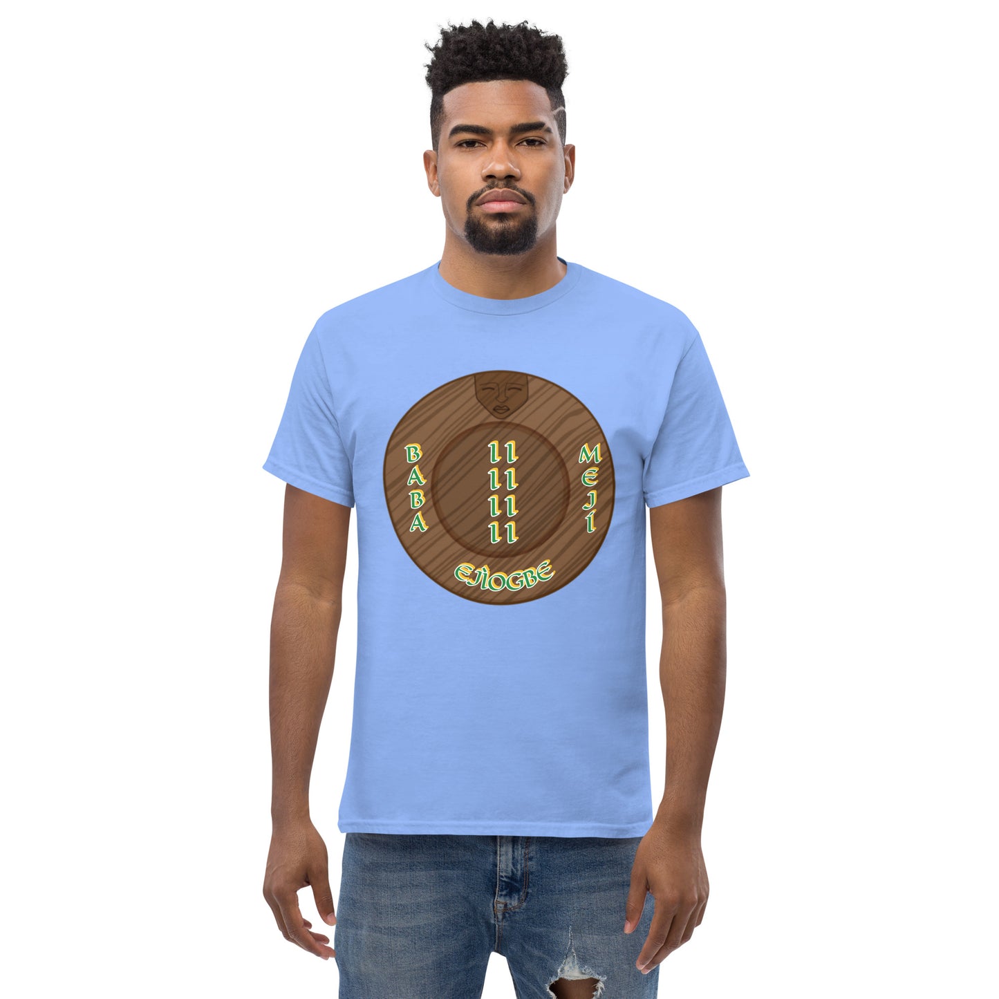 Baba Ejiogbe MEJI Lucumi Unisex classic tee