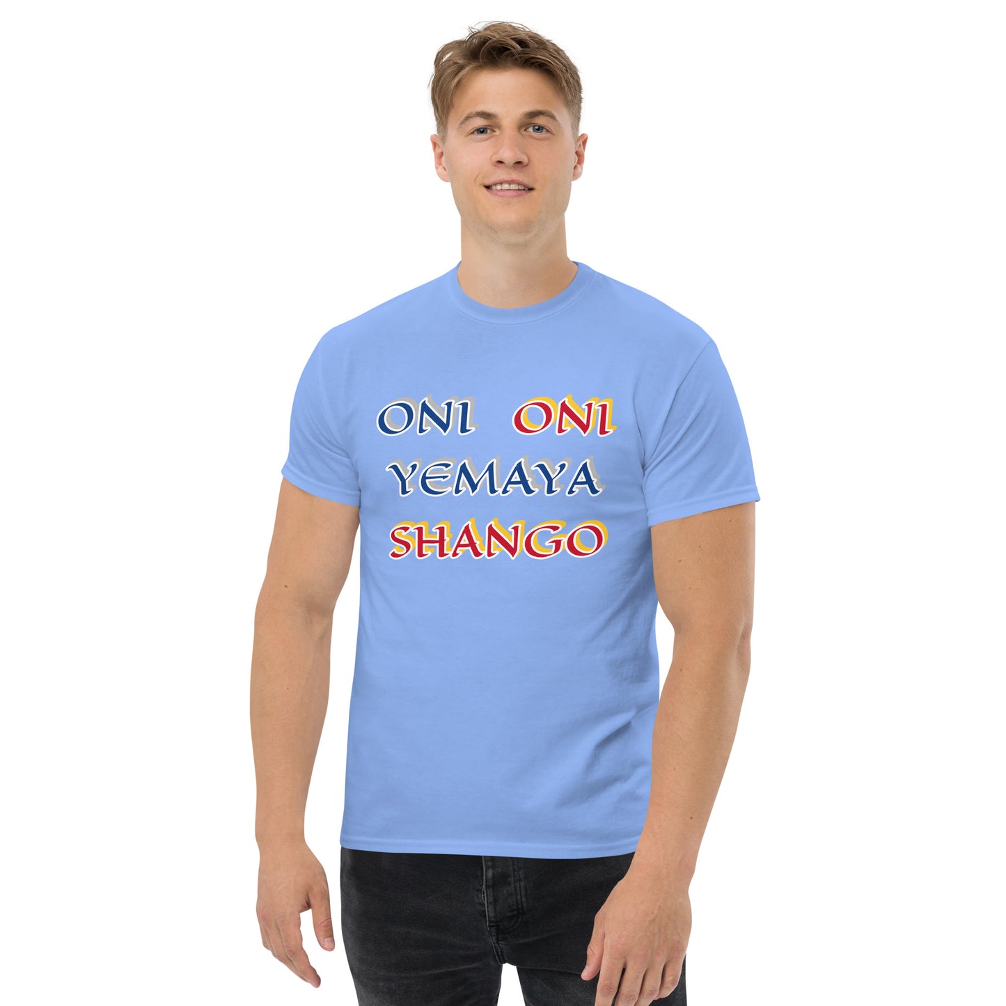 Oni Oni Yemaya/ Shango Lucumi Unisex classic tee