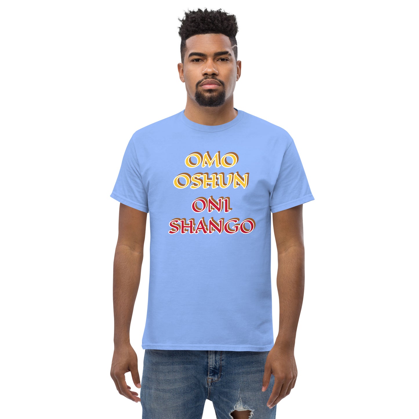 Omo Oshun Oni Shango Lucumi Unisex classic tee