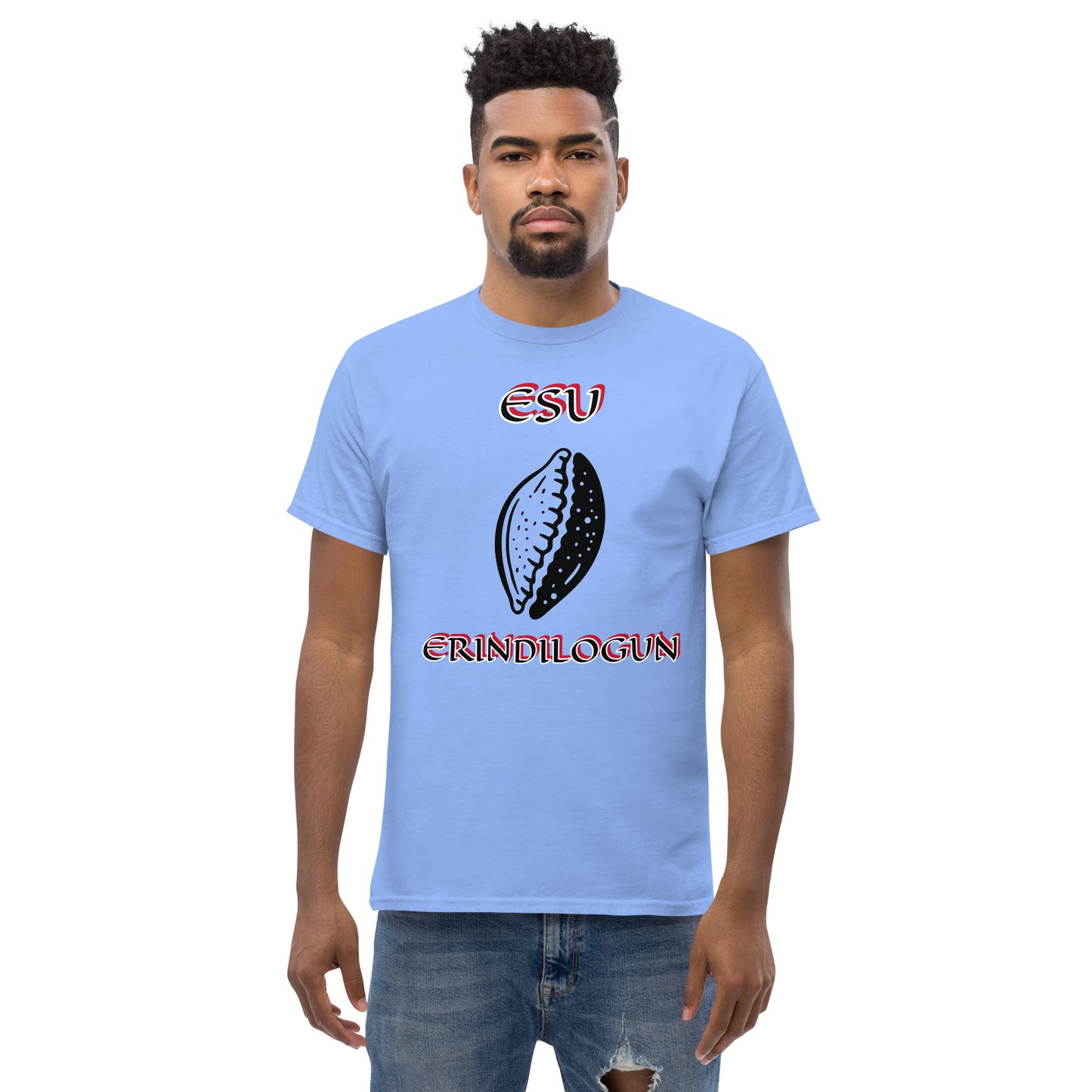 Esu ERINDILOGUN Isese Black Unisex classic tee