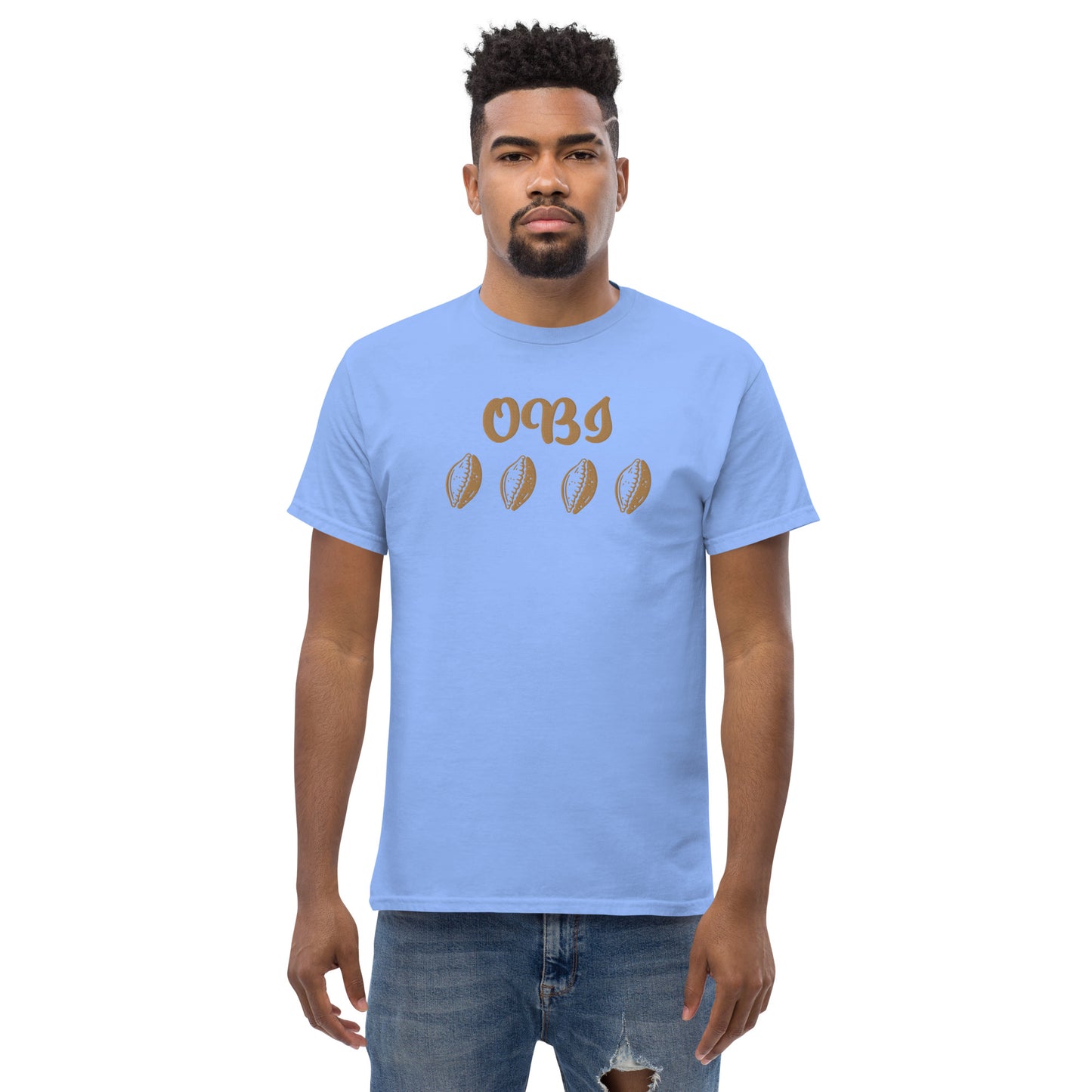 OBI Gold Embroidered Unisex classic tee