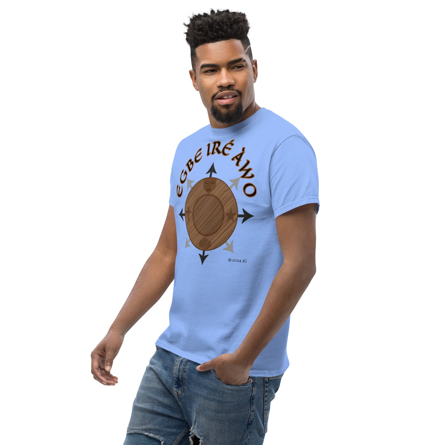 Egbe Apparel Egbe Iré Àwo Logo 1 Unisex classic tee