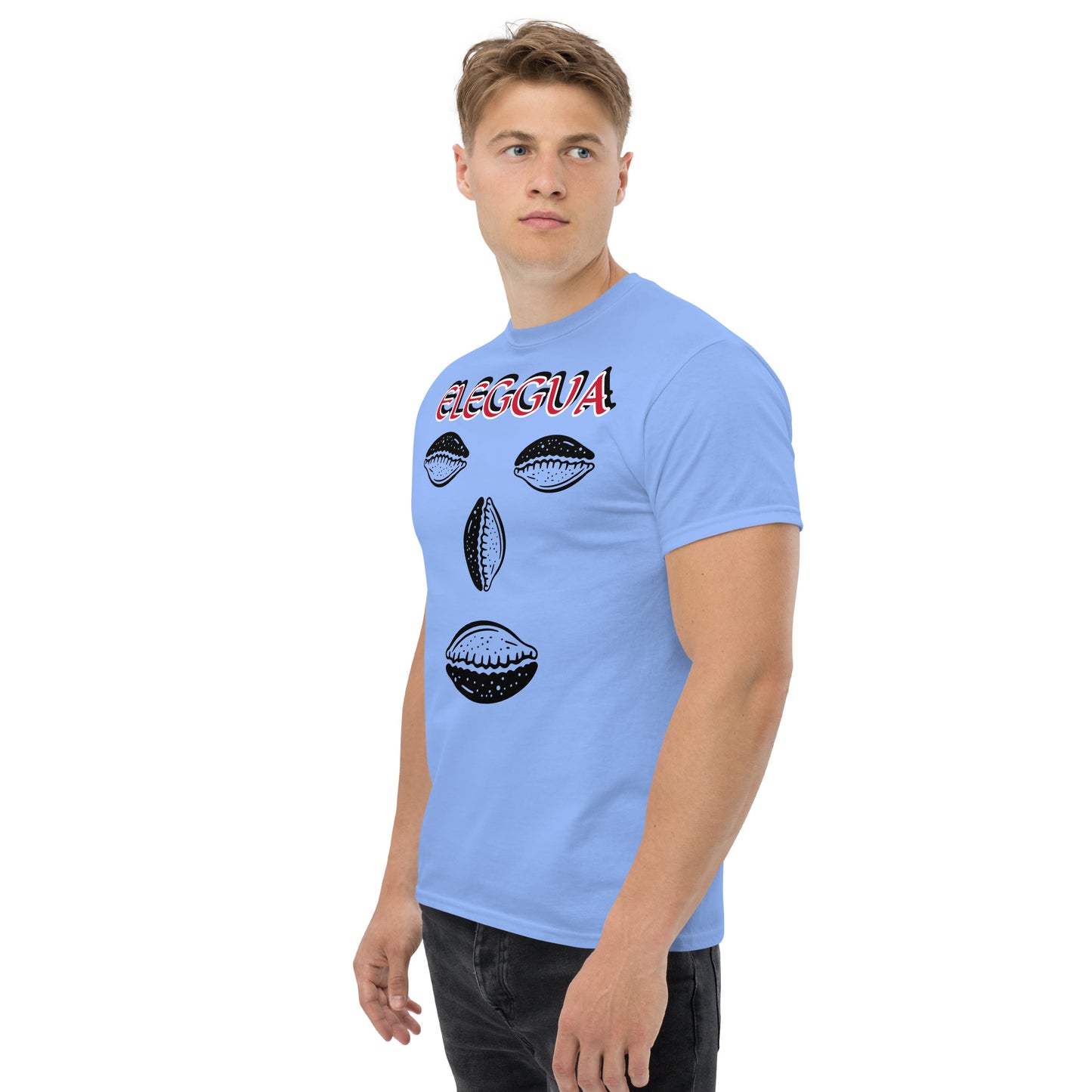 Eleggua Cowrie Black Unisex classic tee