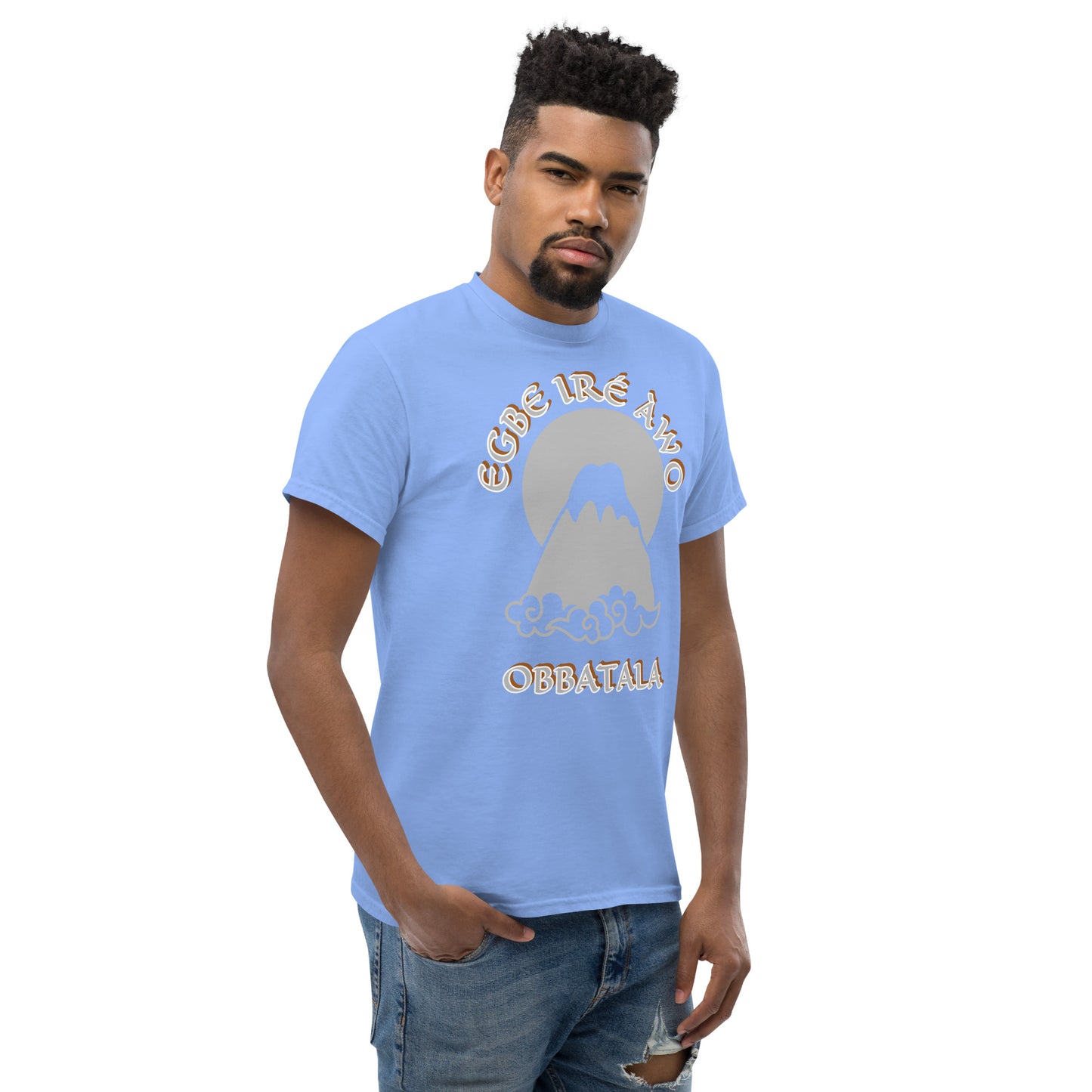 Egbe Ire Awo OBBATALA Candomble Unisex classic tee