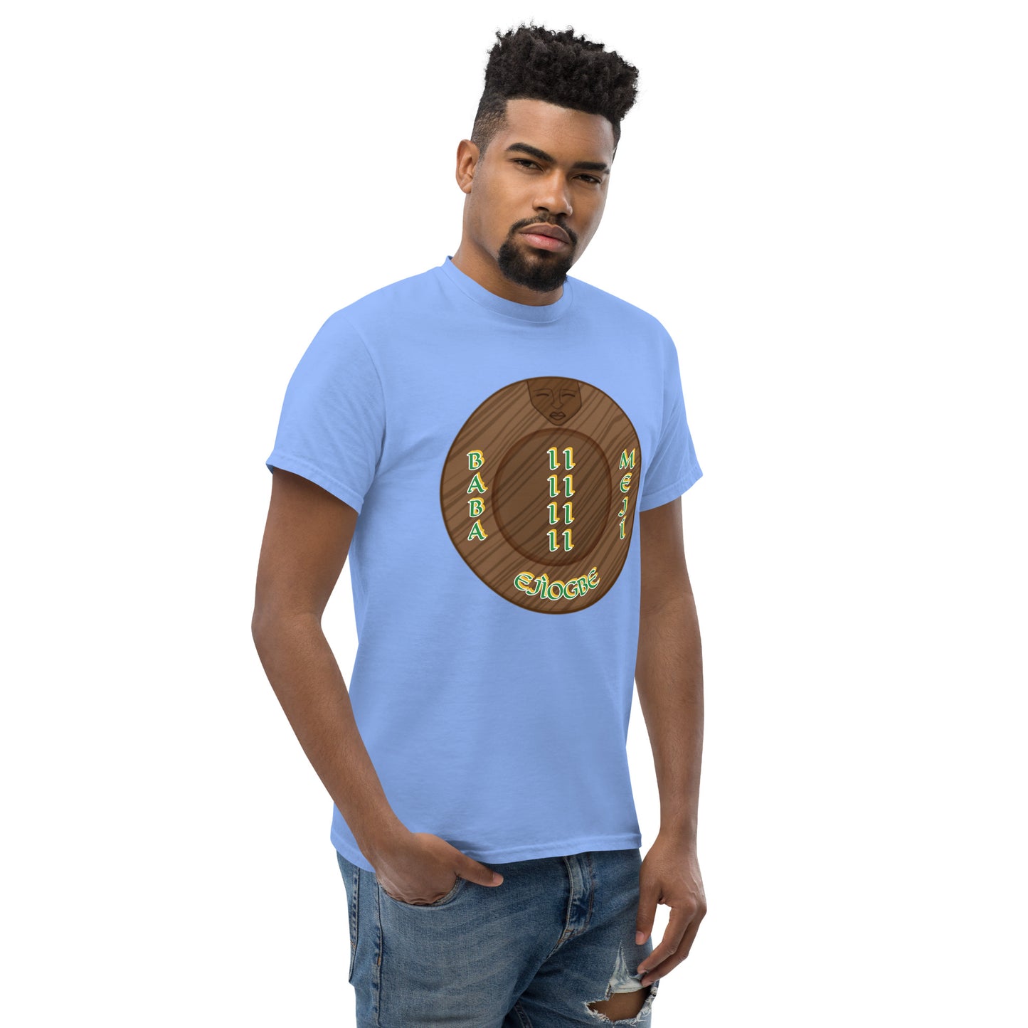 Baba Ejiogbe MEJI Lucumi Unisex classic tee