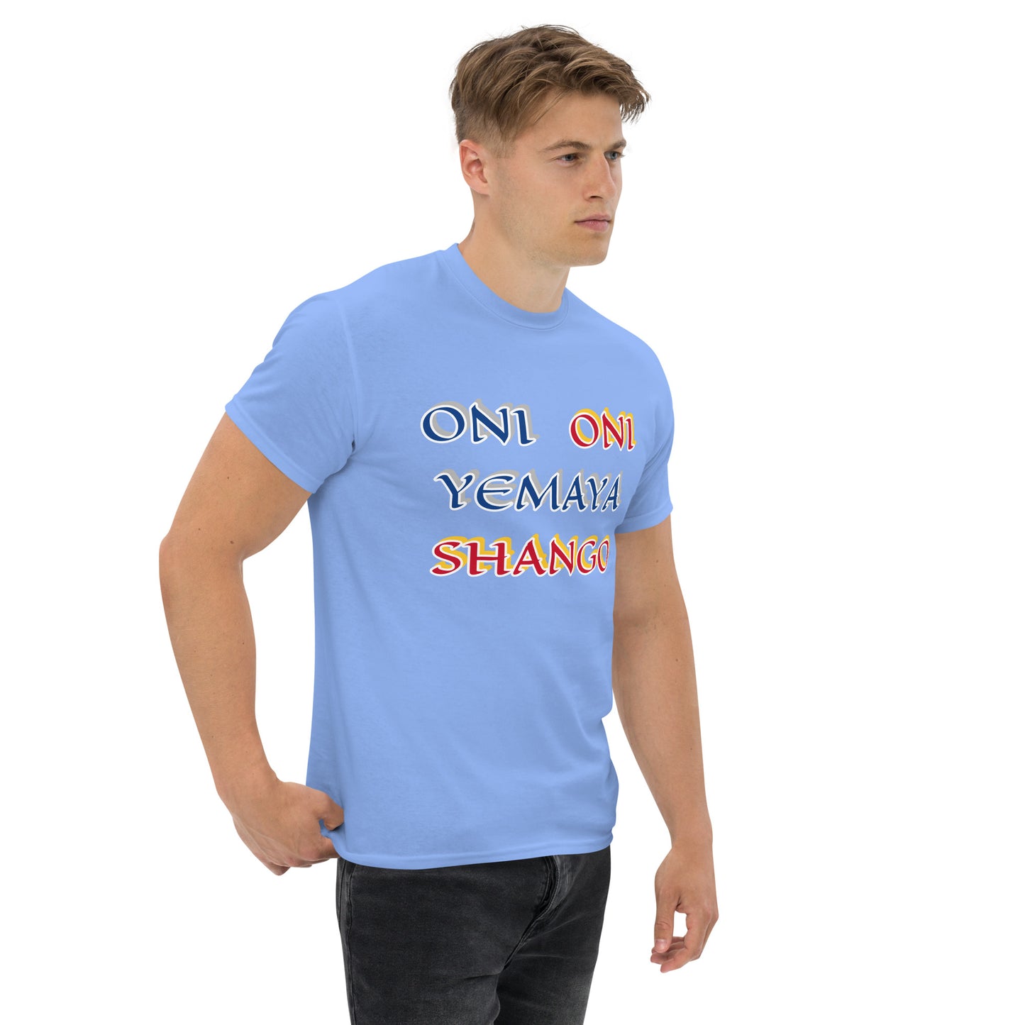 Oni Oni Yemaya/ Shango Lucumi Unisex classic tee