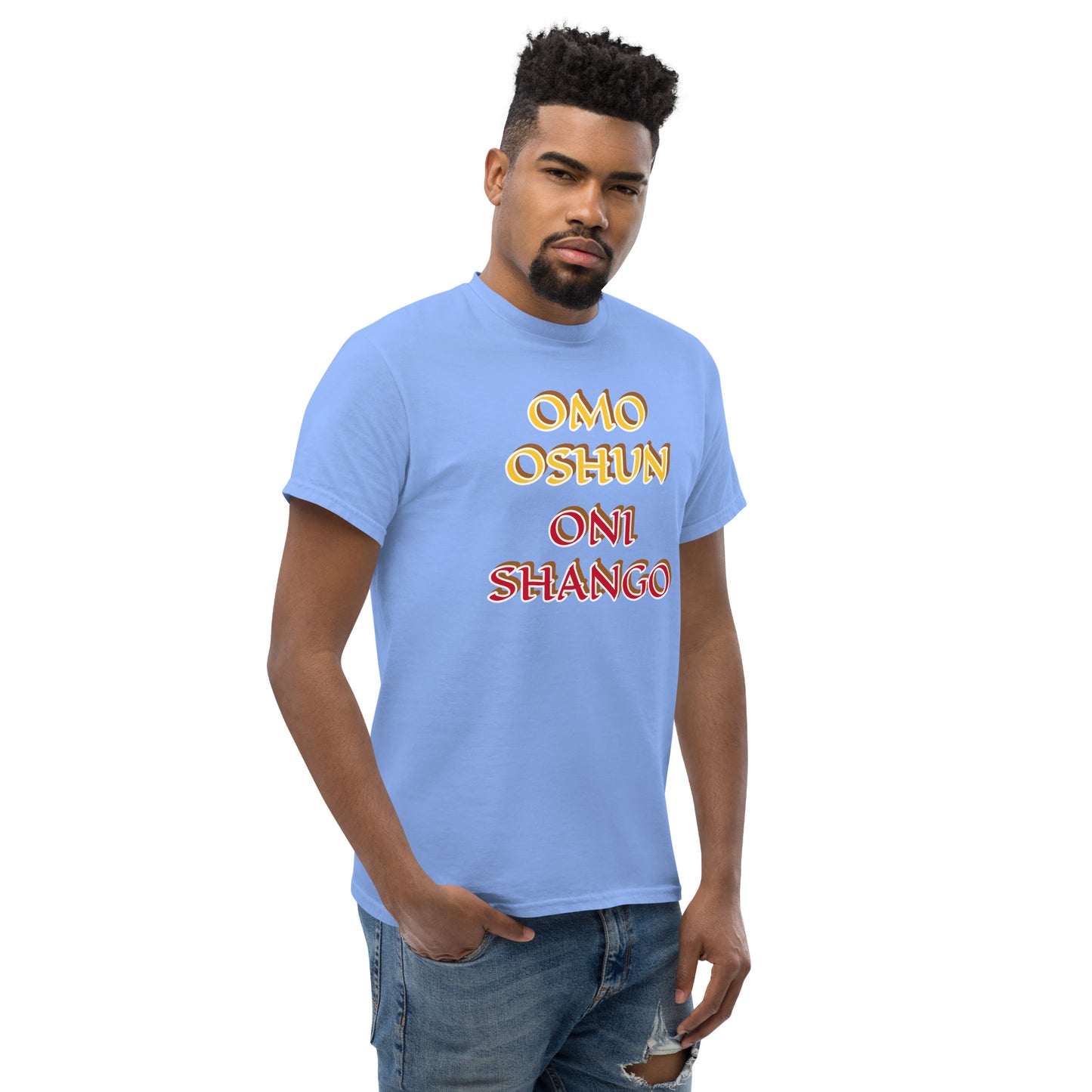 Omo Oshun Oni Shango Lucumi Unisex classic tee