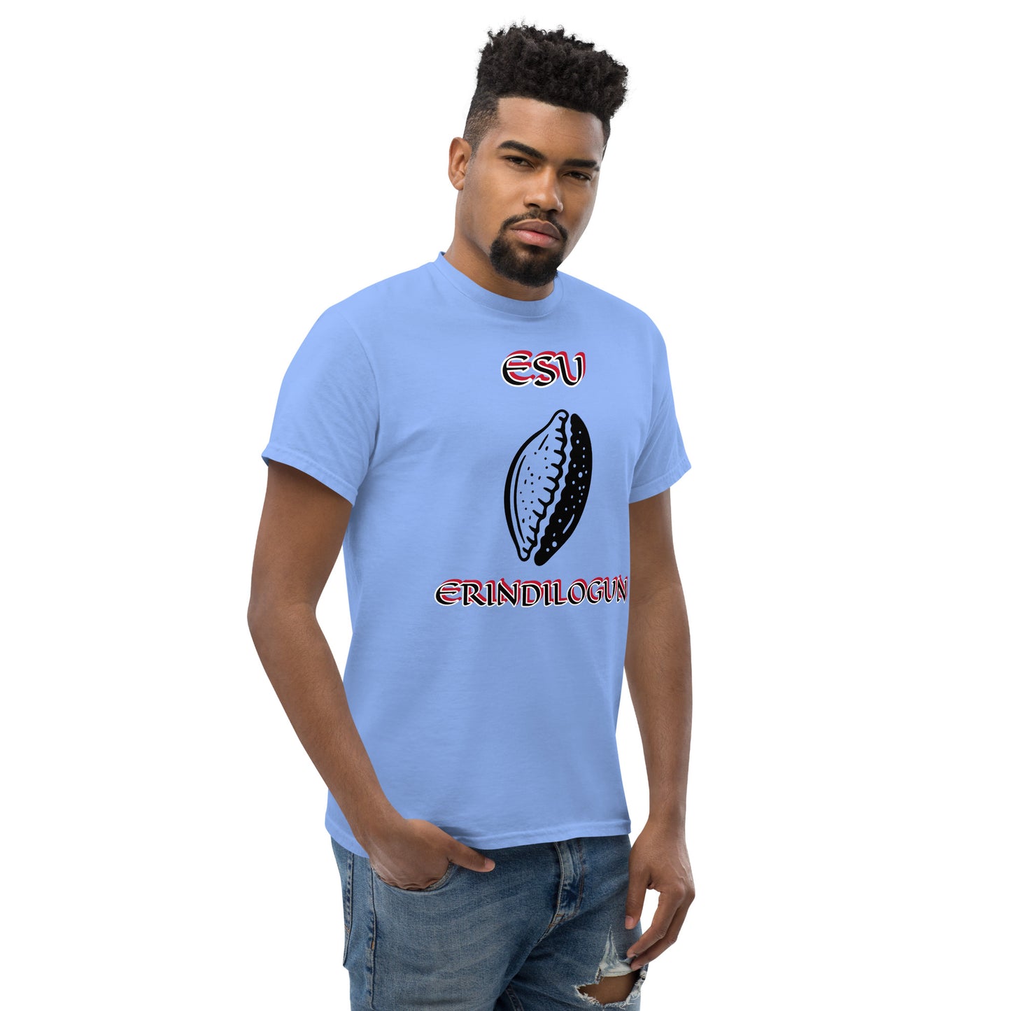 Esu ERINDILOGUN Isese Black Unisex classic tee