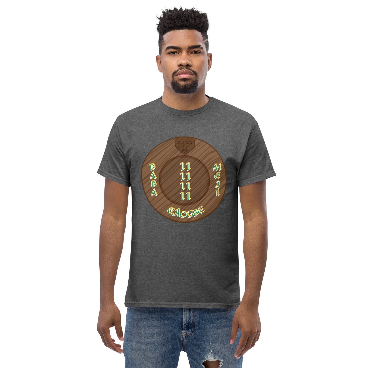 Baba Ejiogbe MEJI Lucumi Unisex classic tee