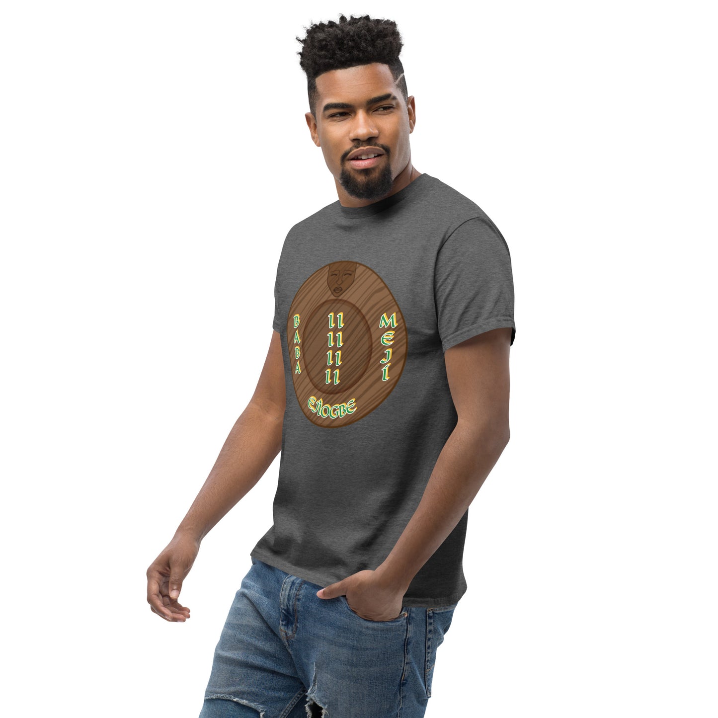 Baba Ejiogbe MEJI Lucumi Unisex classic tee