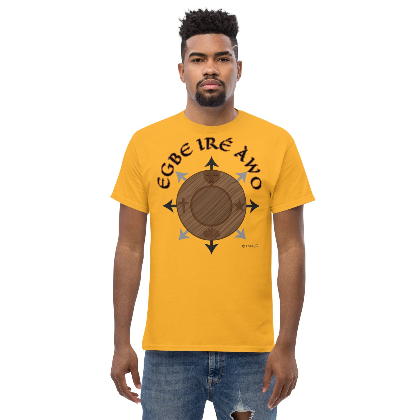 Egbe Apparel Egbe Iré Àwo Logo 1 Unisex classic tee