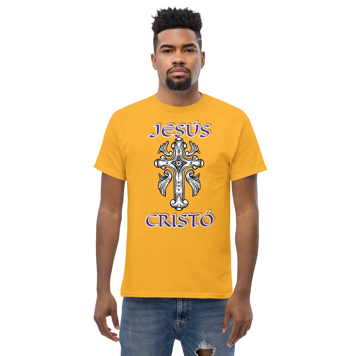 Jesús Cristó Cross Unisex classic tee
