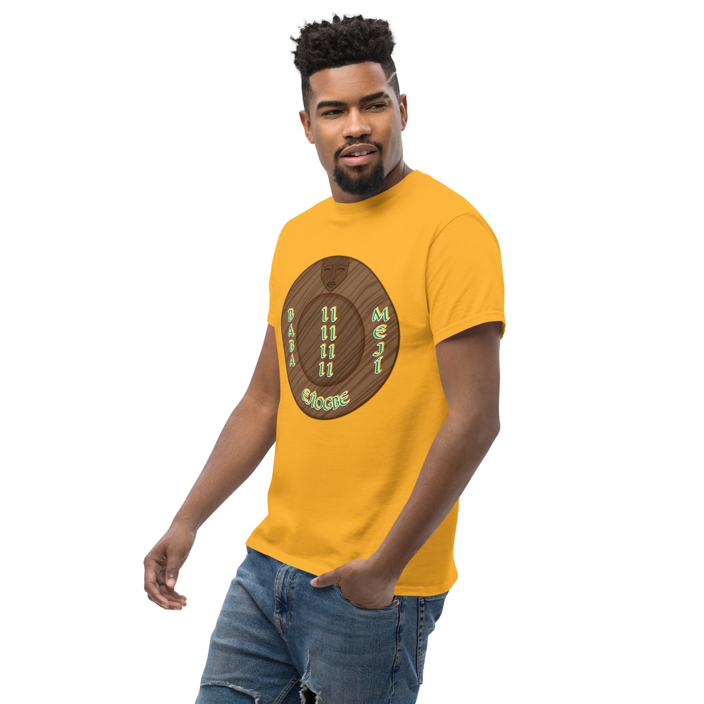 Baba Ejiogbe MEJI Lucumi Unisex classic tee