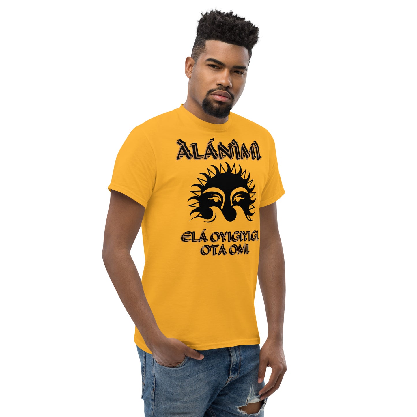 Alanimi Black Icon Unisex classic tee
