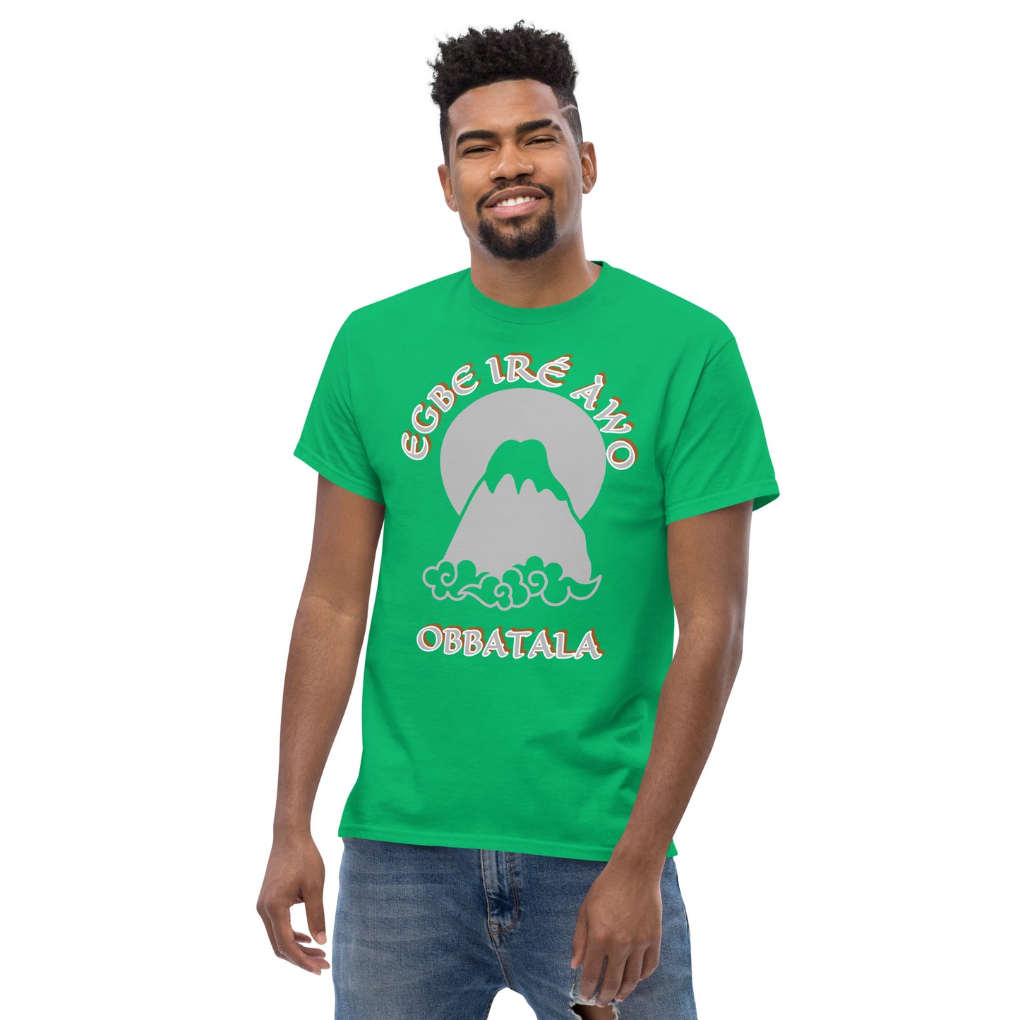 Egbe Ire Awo OBBATALA Candomble Unisex classic tee