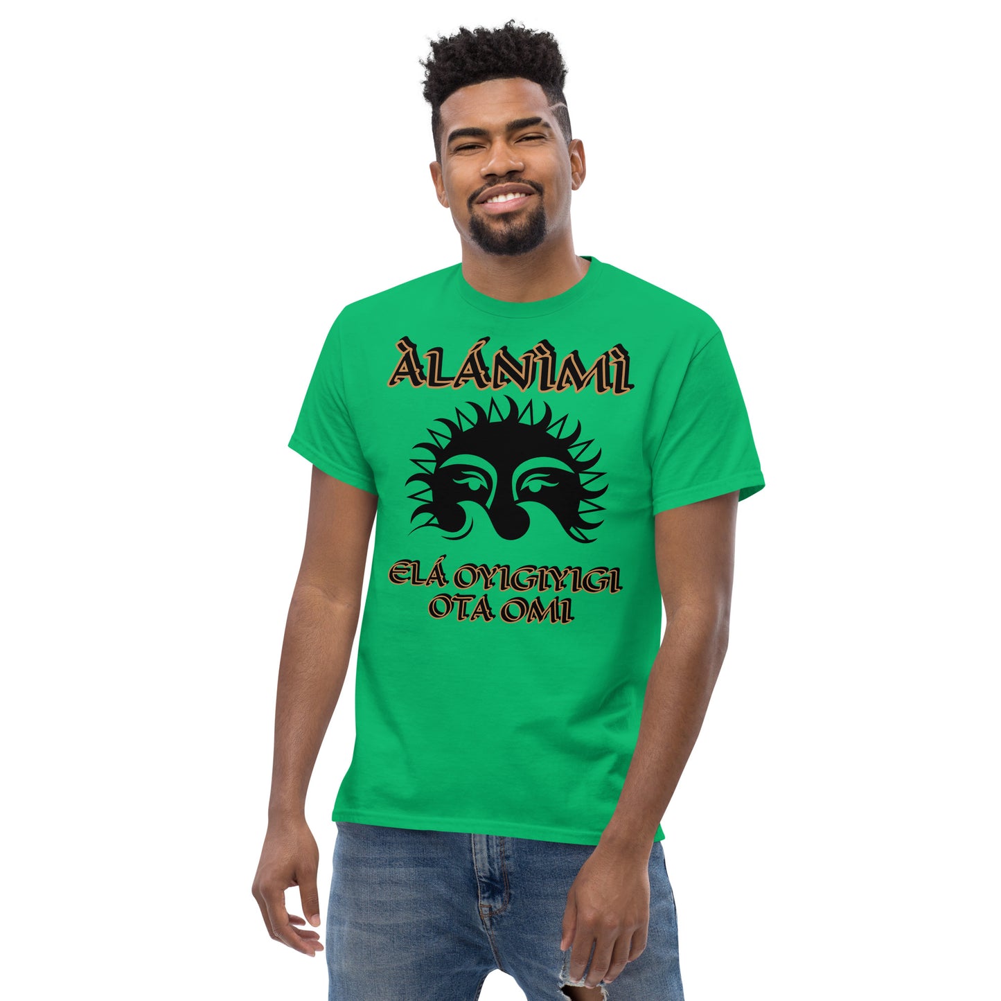 Alanimi Black Icon Unisex classic tee