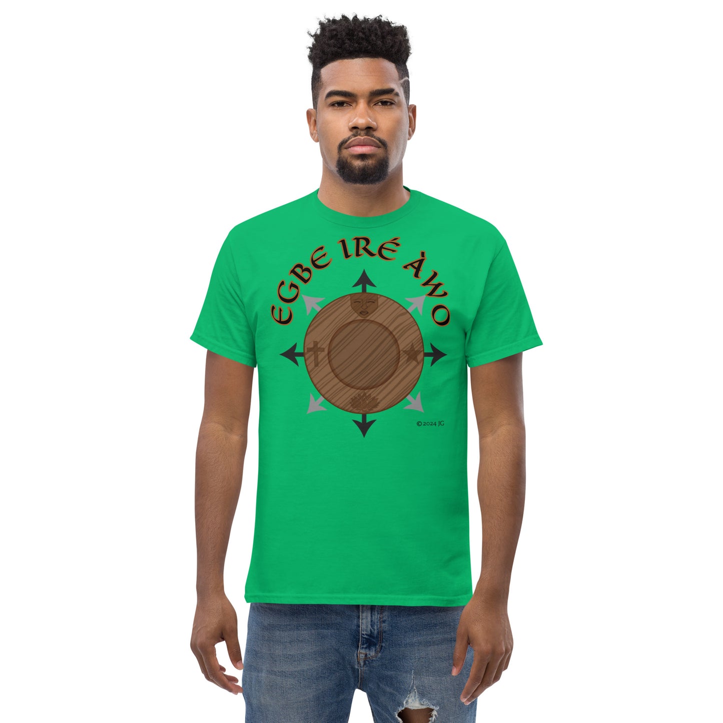 Egbe Apparel Egbe Iré Àwo Logo 1 Unisex classic tee
