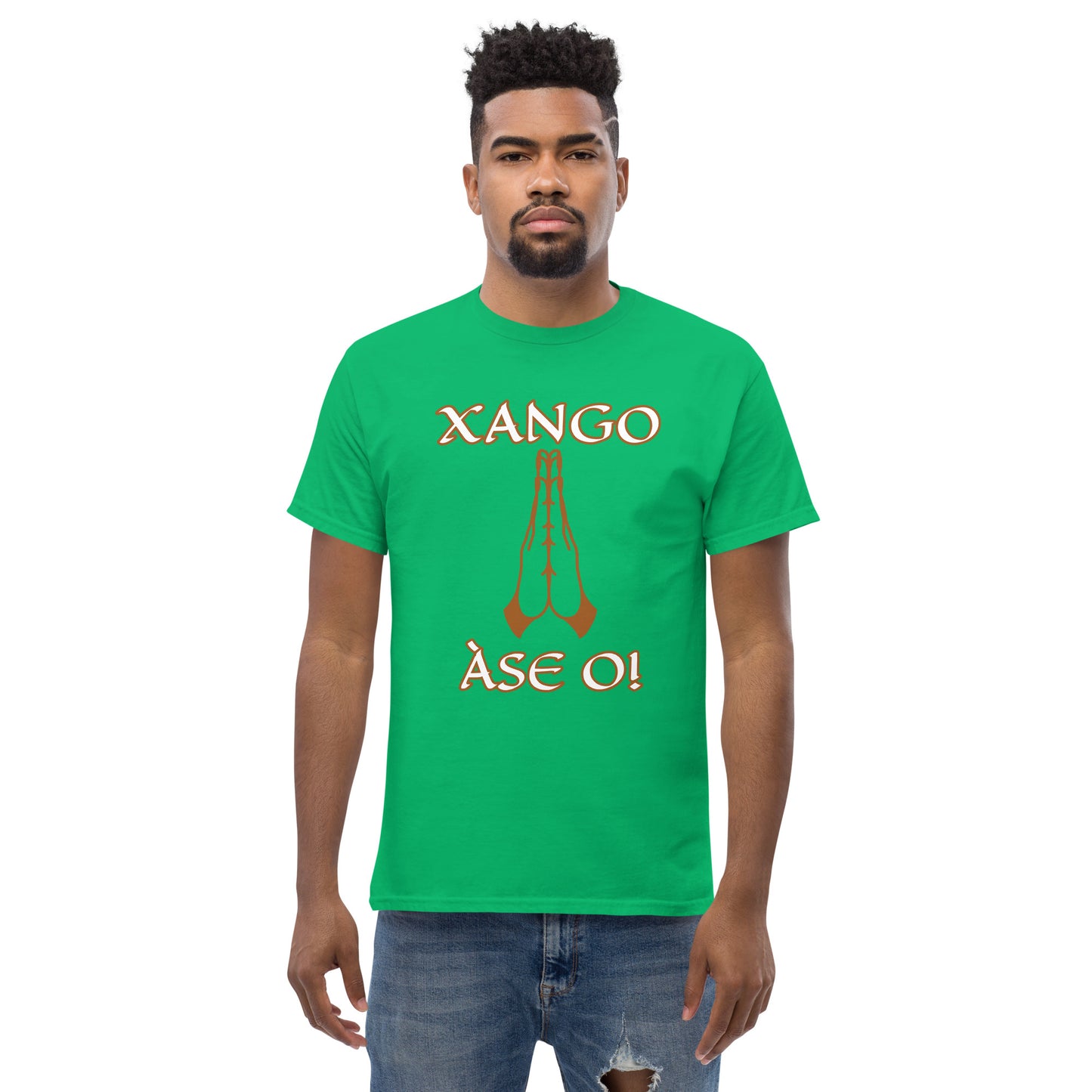 Xango Candomble Ase o Unisex classic tee