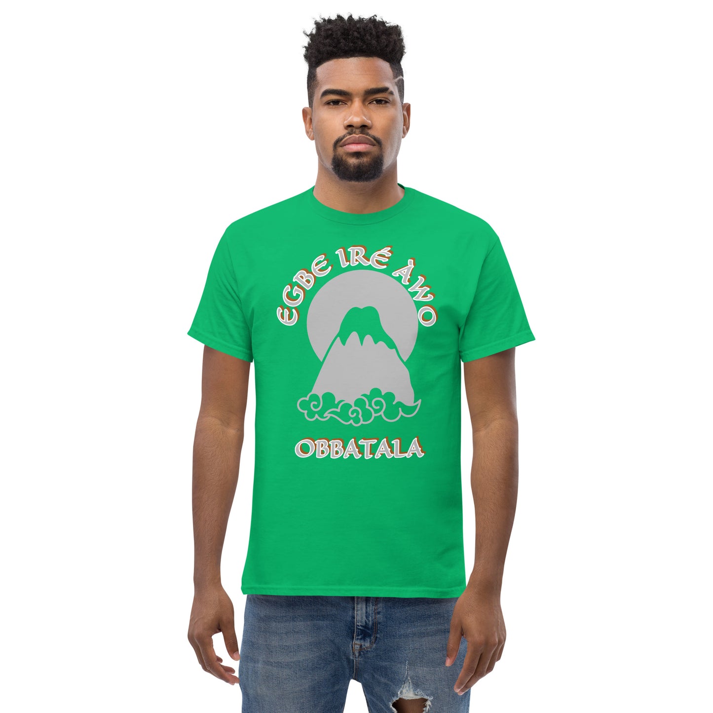 Egbe Ire Awo OBBATALA Candomble Unisex classic tee