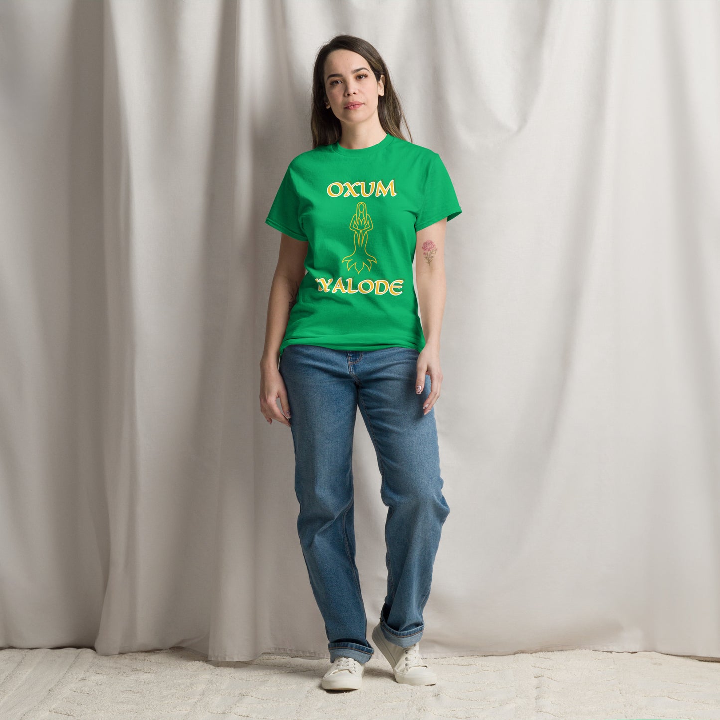 OXUM IYALODE Unisex classic tee