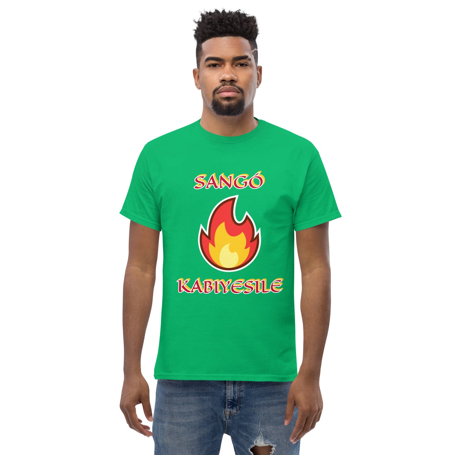 Sango Kabiyesile Unisex classic tee