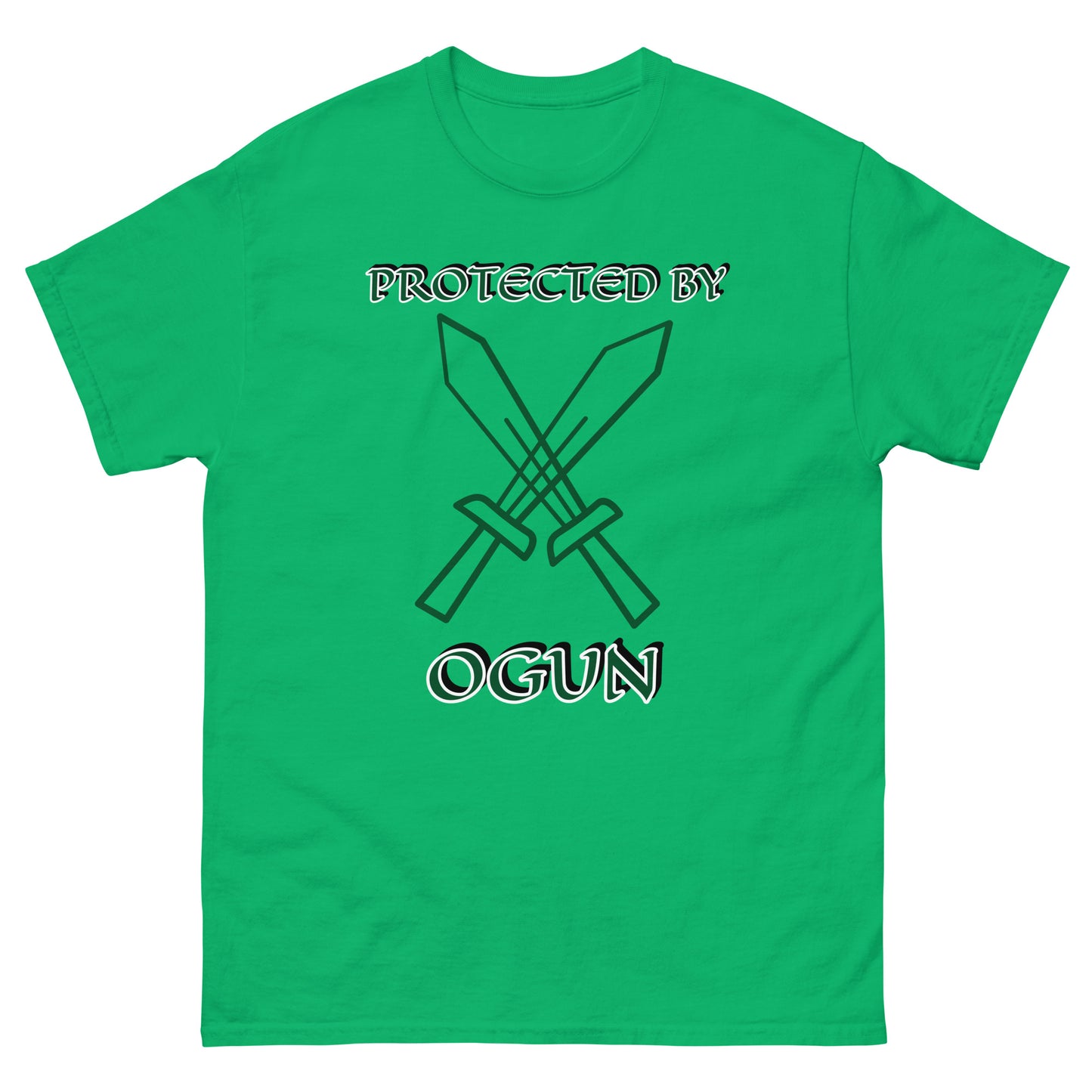 Protected by Ogun 1 Unisex classic tee