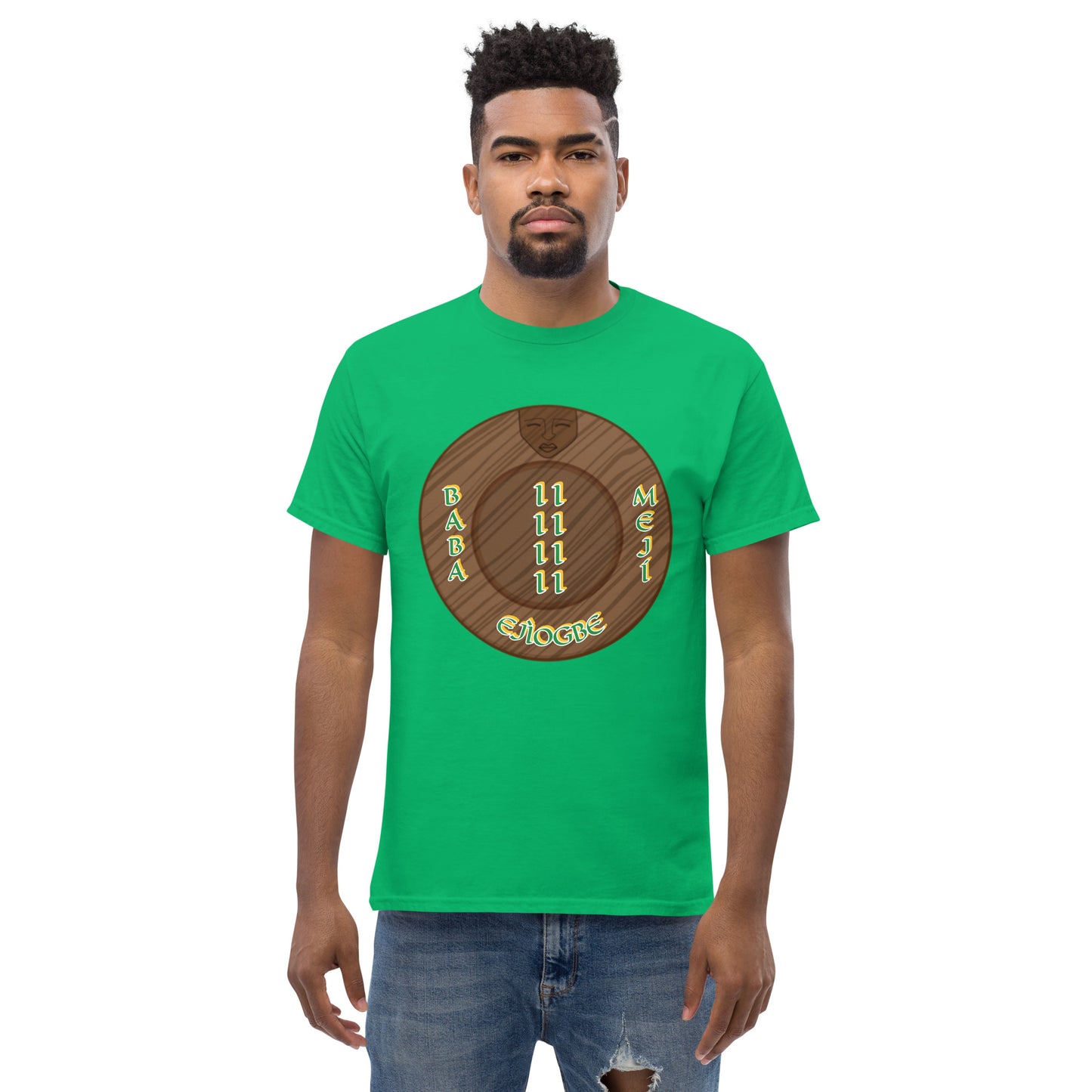 Baba Ejiogbe MEJI Lucumi Unisex classic tee