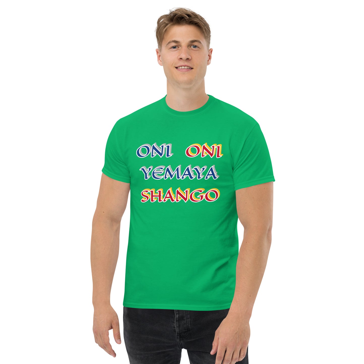 Oni Oni Yemaya/ Shango Lucumi Unisex classic tee