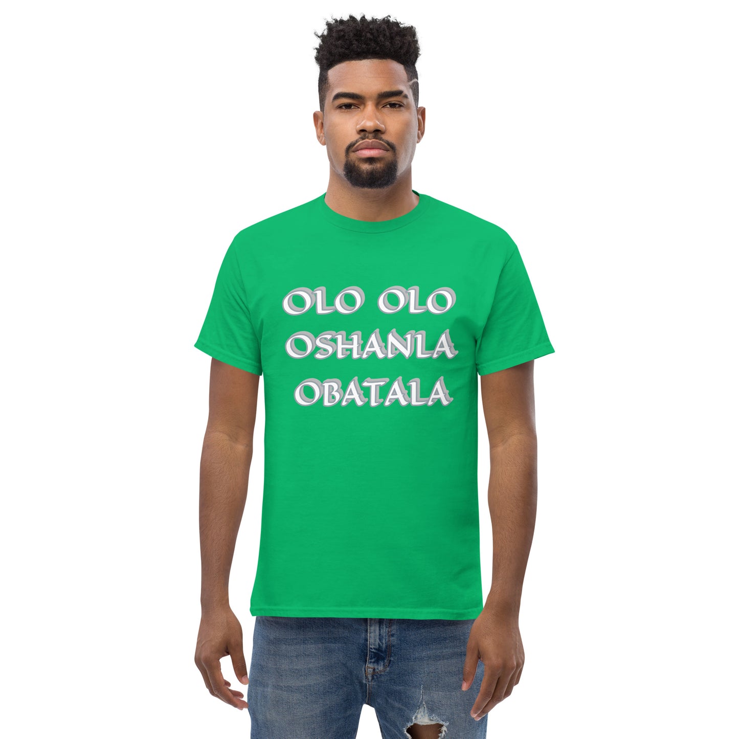Olo Olo Oshanla Obatala Lucumi Unisex classic tee