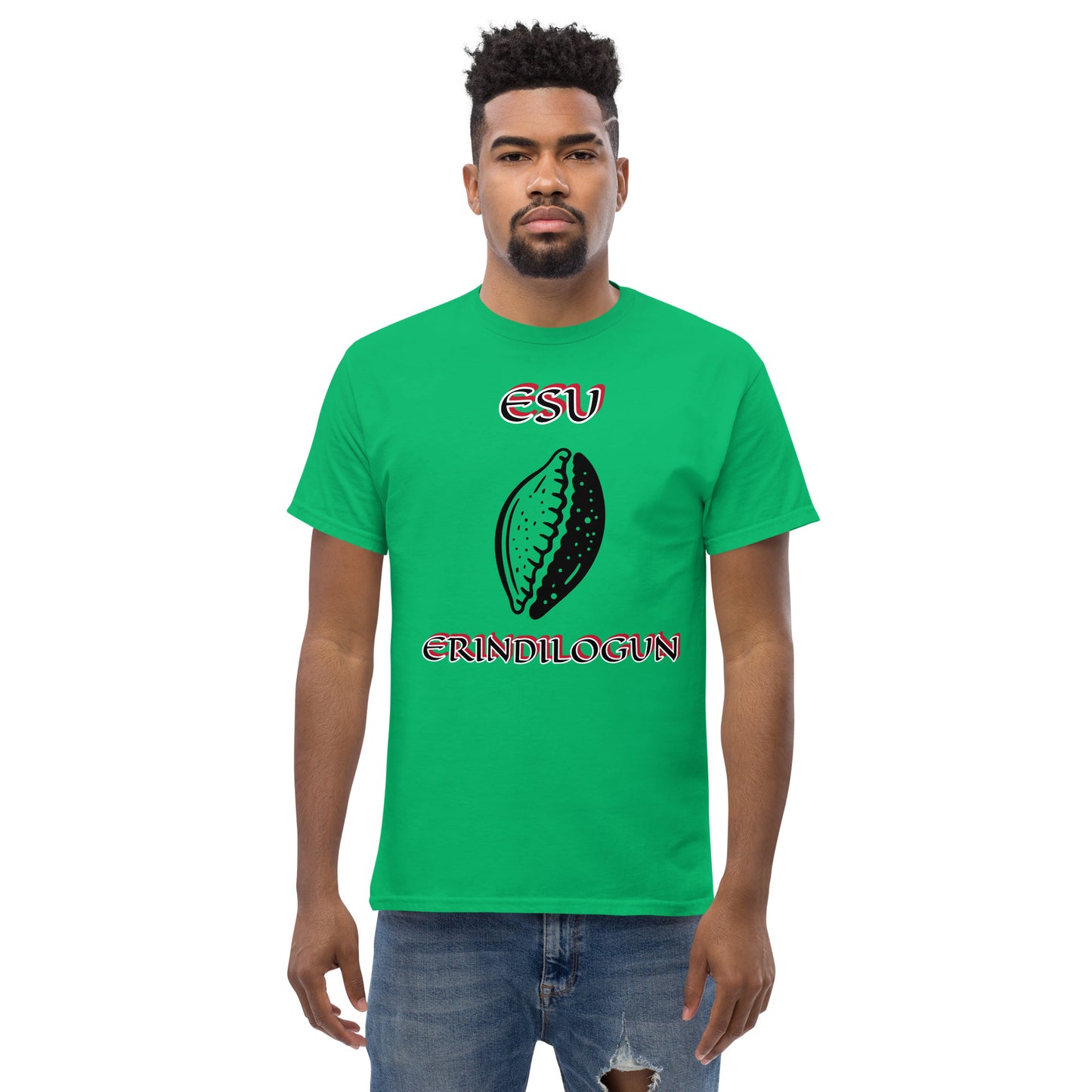 Esu ERINDILOGUN Isese Black Unisex classic tee