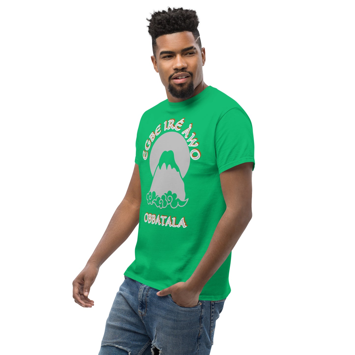 Egbe Ire Awo OBBATALA Candomble Unisex classic tee