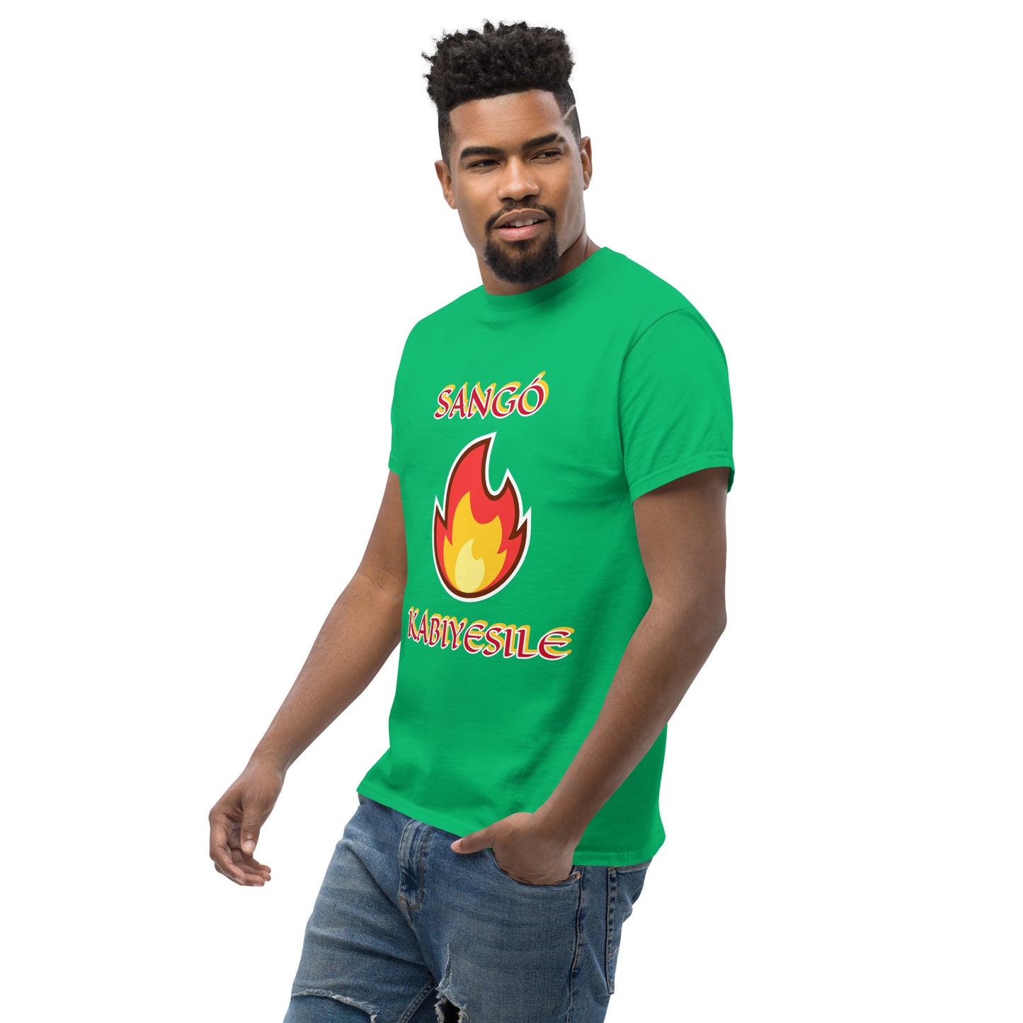 Sango Kabiyesile Unisex classic tee