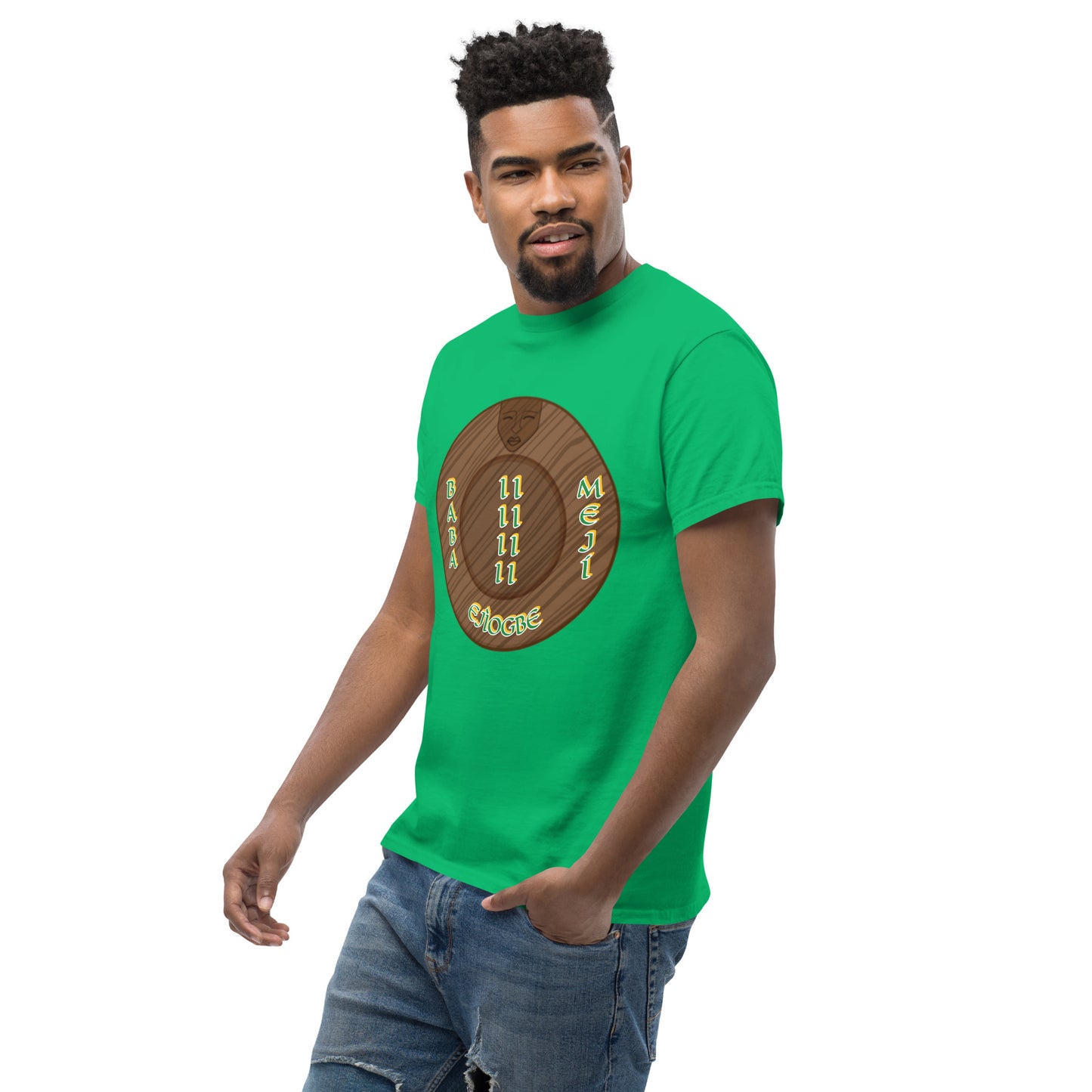 Baba Ejiogbe MEJI Lucumi Unisex classic tee