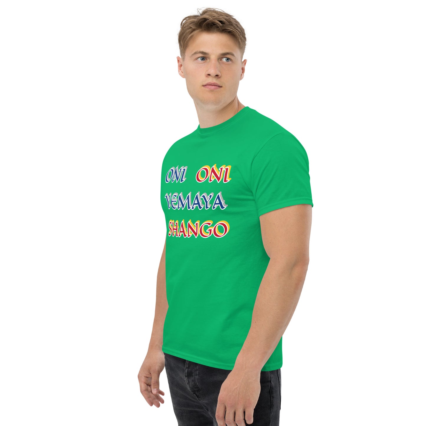 Oni Oni Yemaya/ Shango Lucumi Unisex classic tee