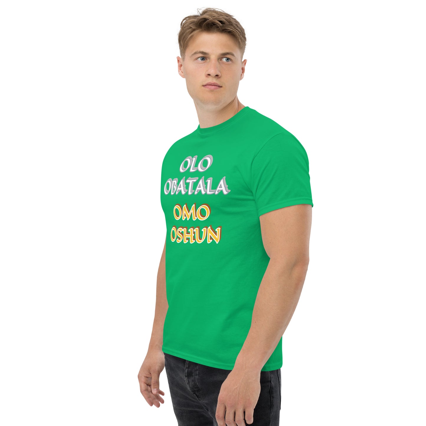 Olo Obatala Omo Oshun Lucumi Unisex classic tee